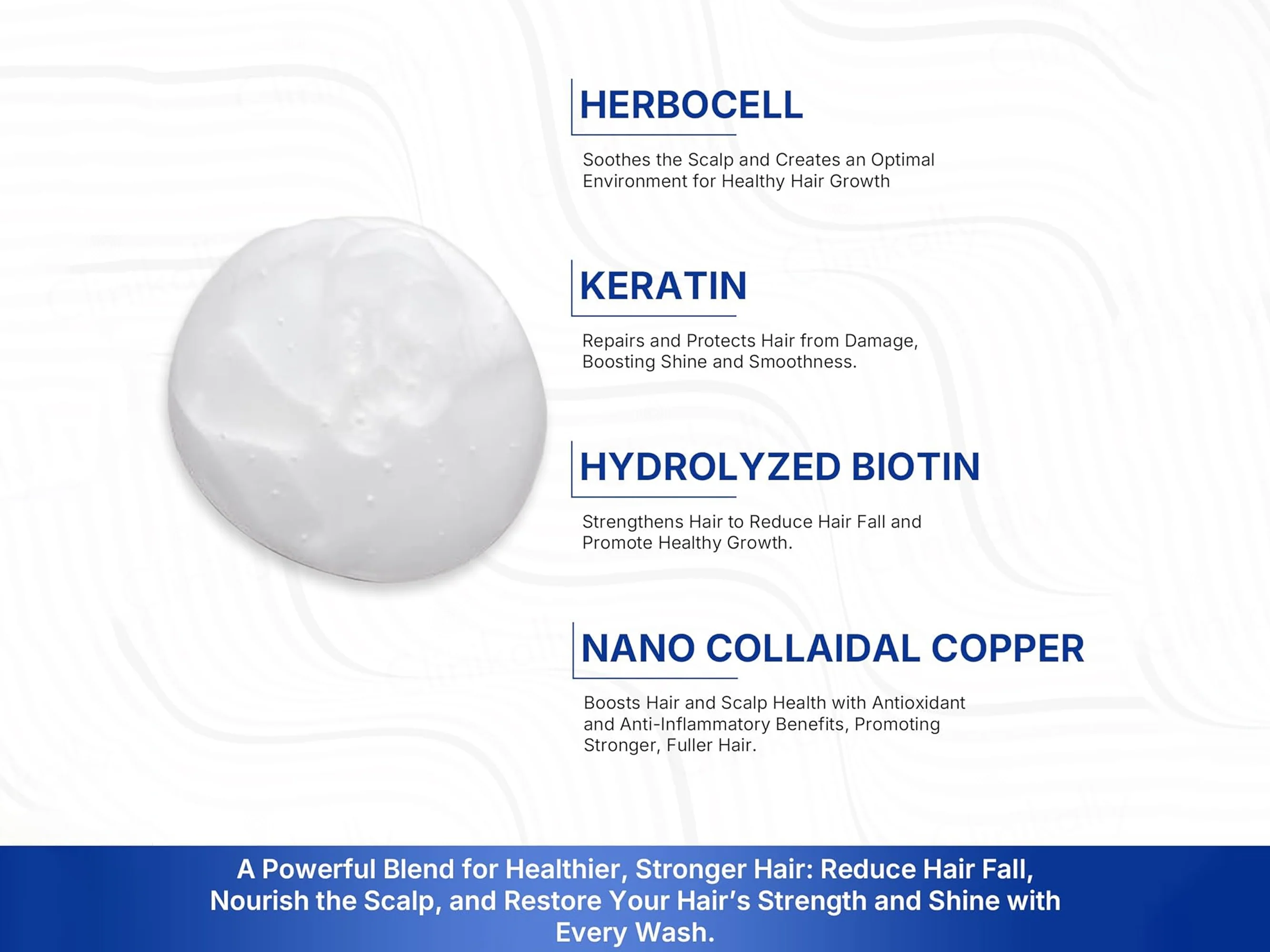 VRH HCS 5 Hairfall Control Shampoo - Image 6