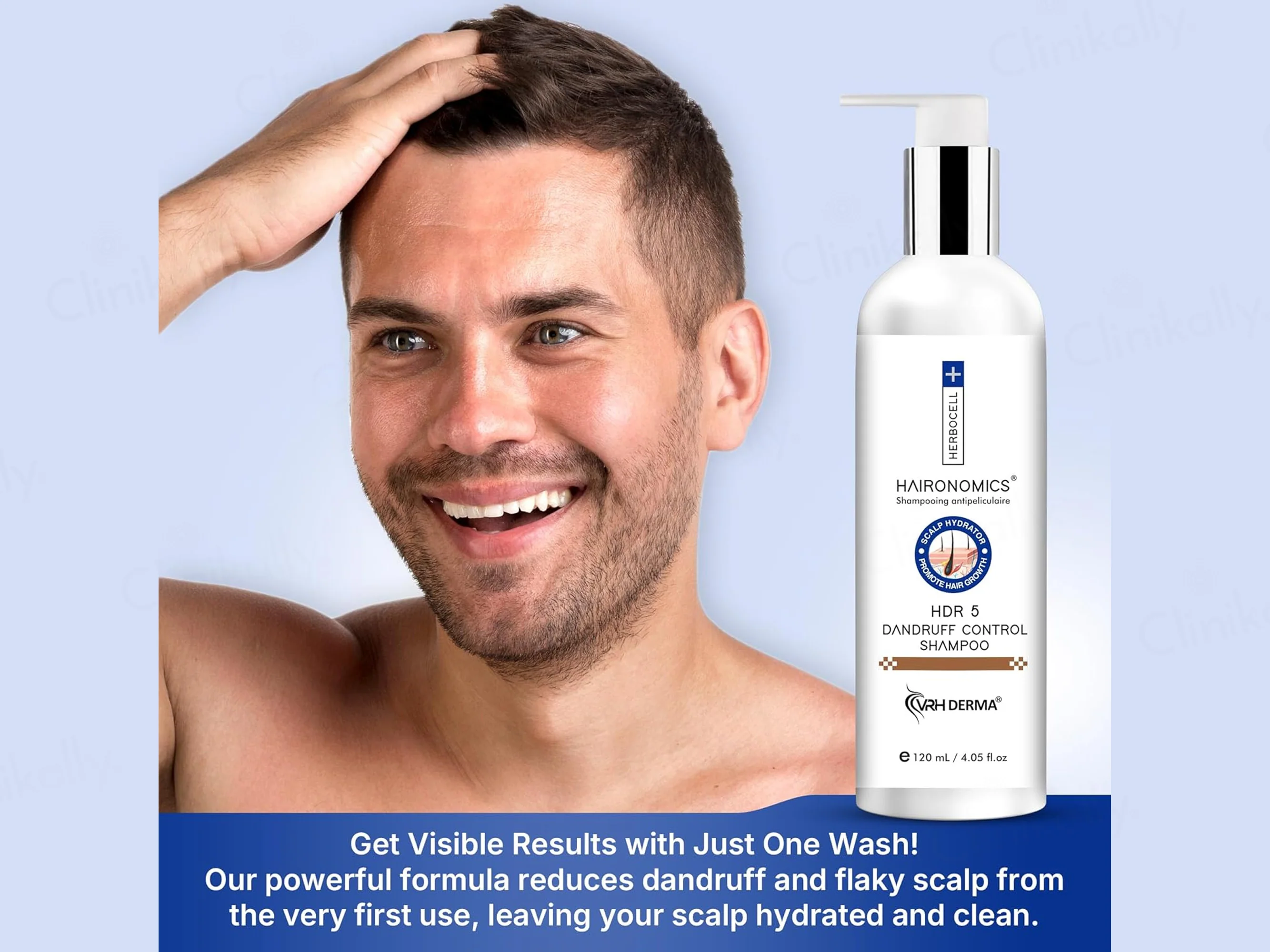 VRH HDR 5 Dandruff Control Shampoo - Image 2