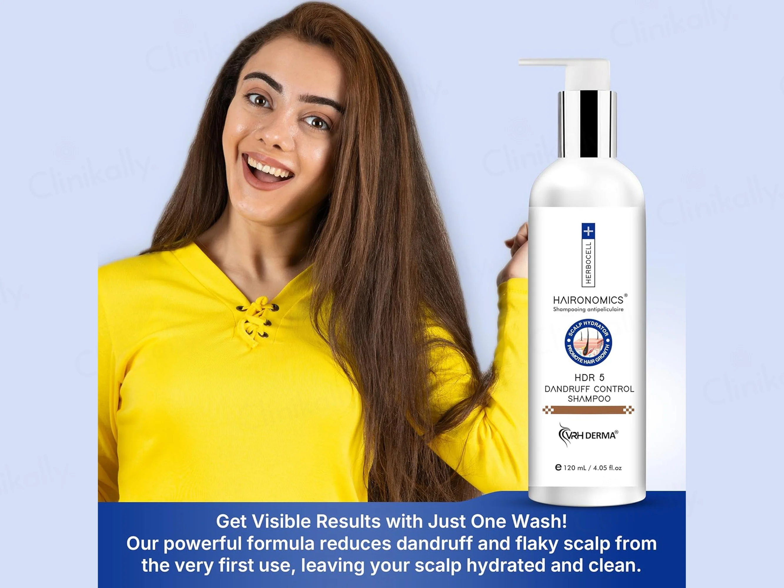 VRH HDR 5 Dandruff Control Shampoo - Image 3