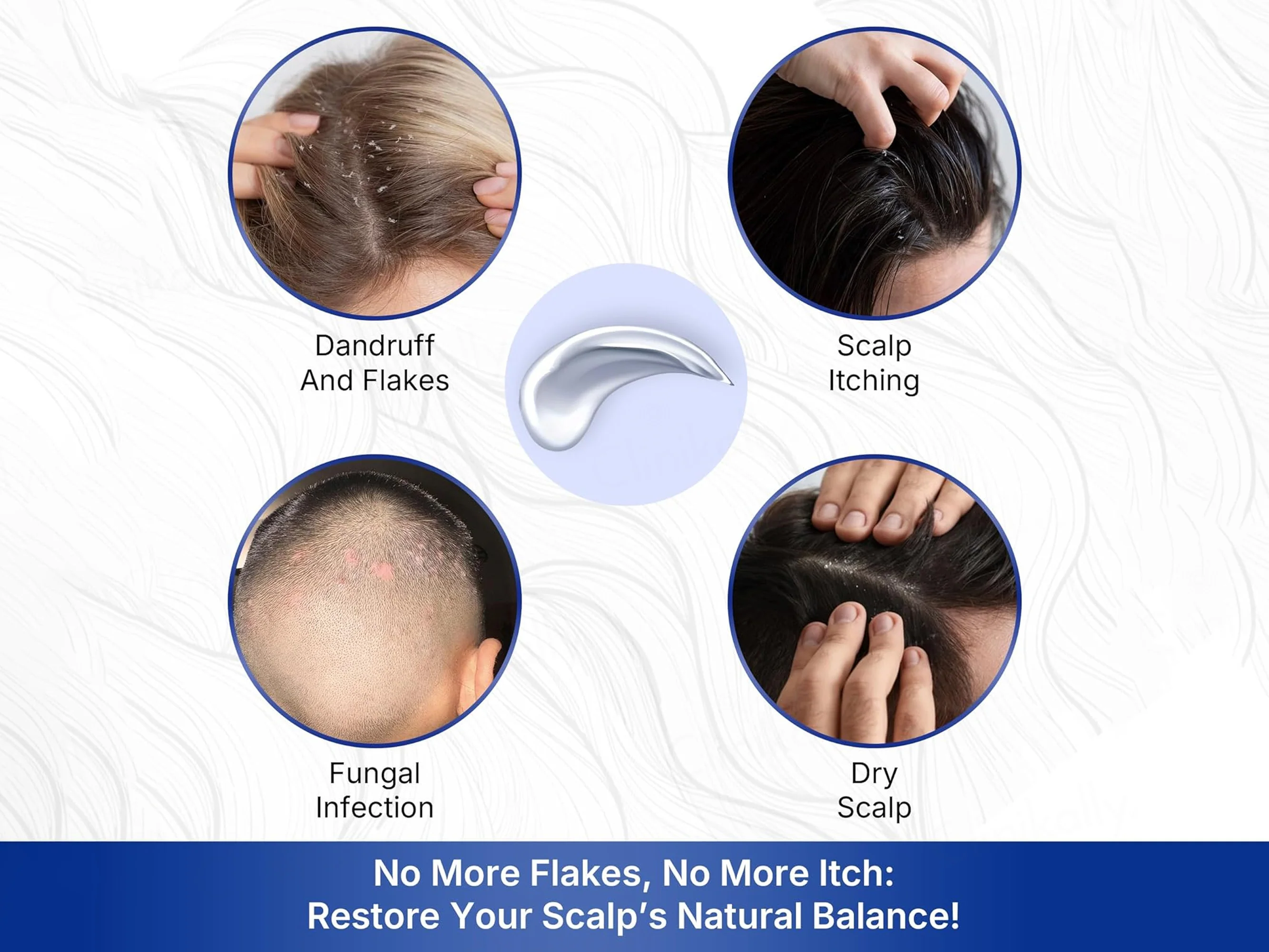 VRH HDR 5 Dandruff Control Shampoo - Image 4