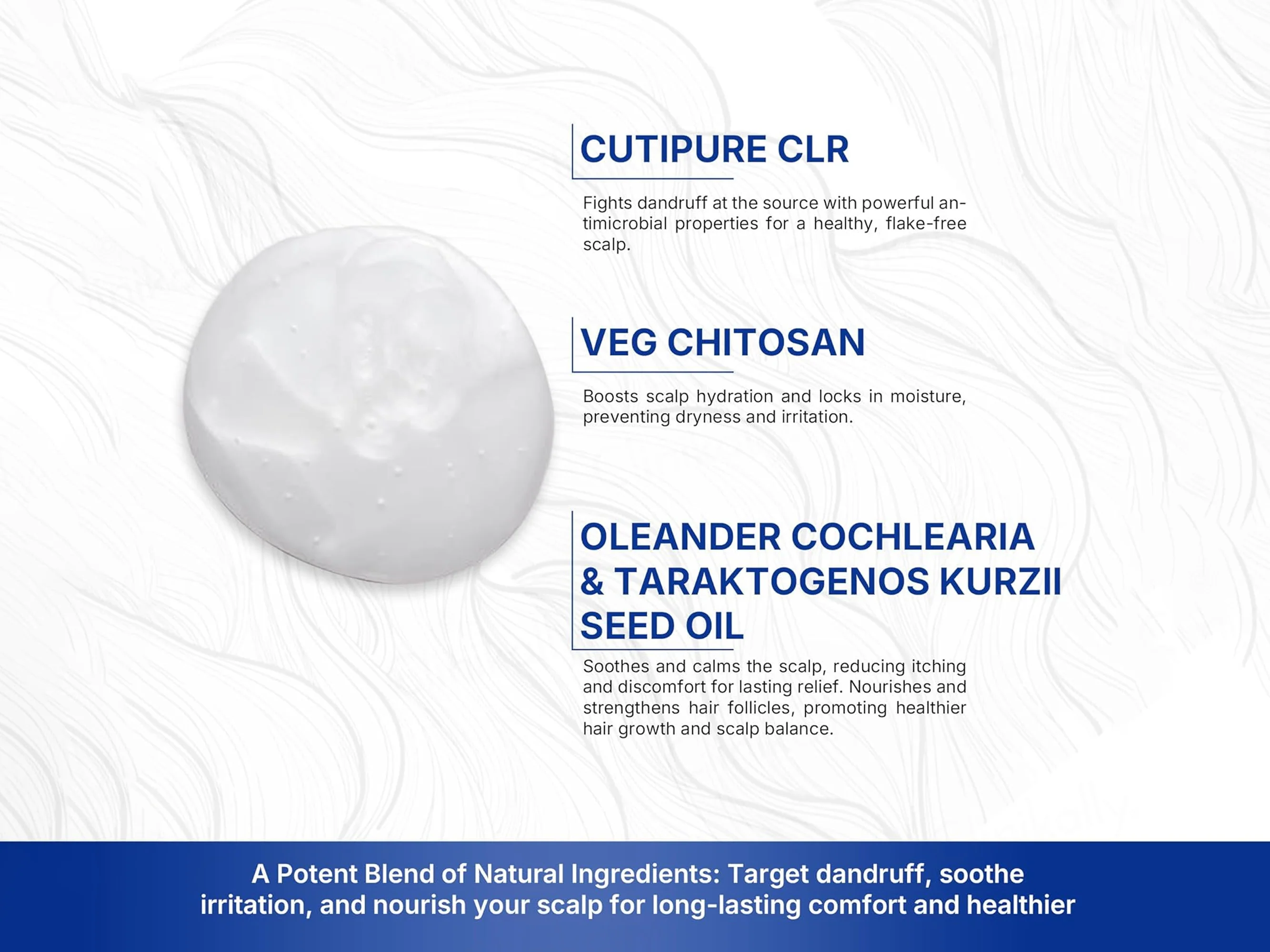VRH HDR 5 Dandruff Control Shampoo - Image 6
