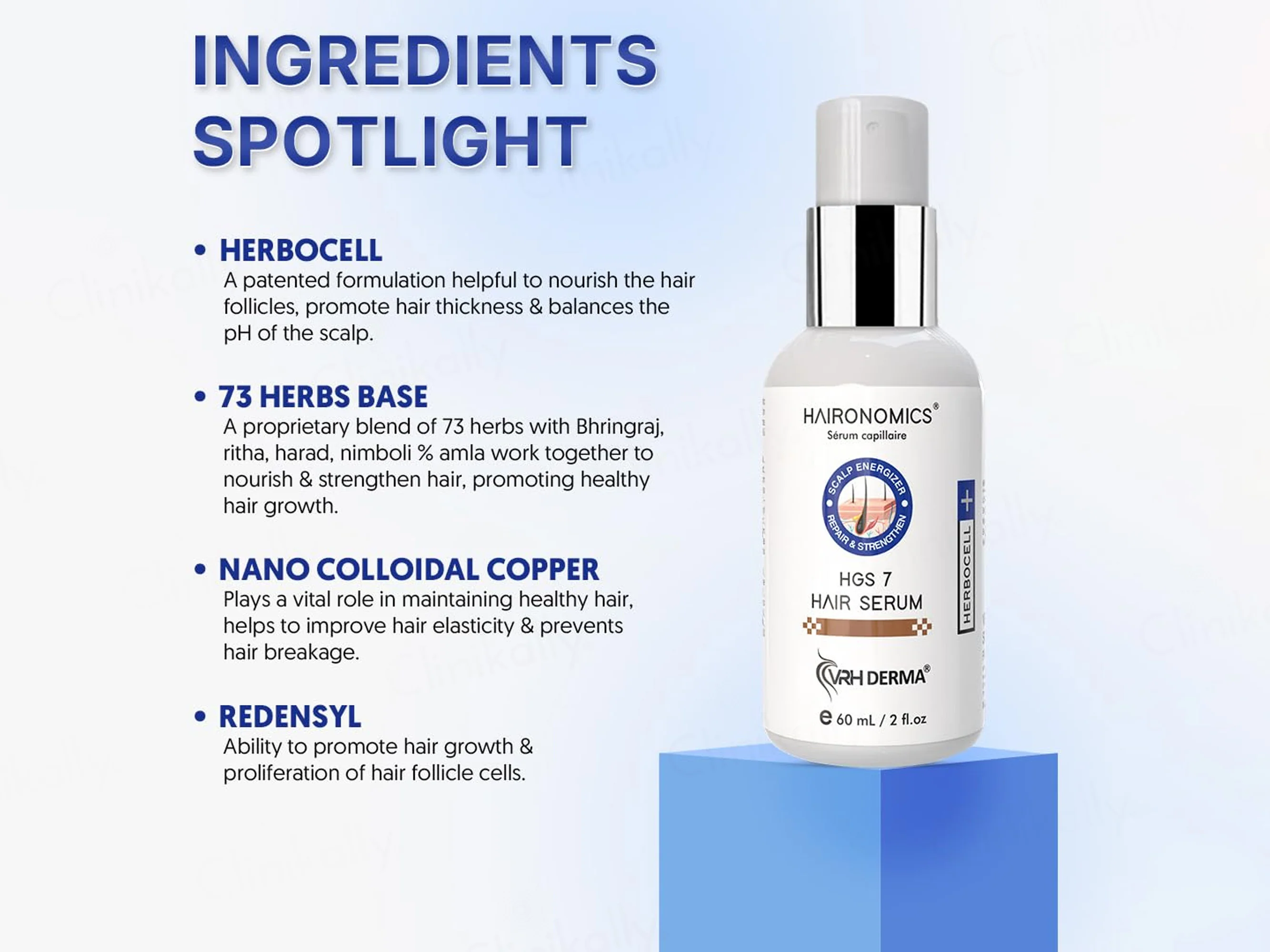 VRH HGS 7 Hair Growth Serum - Image 2