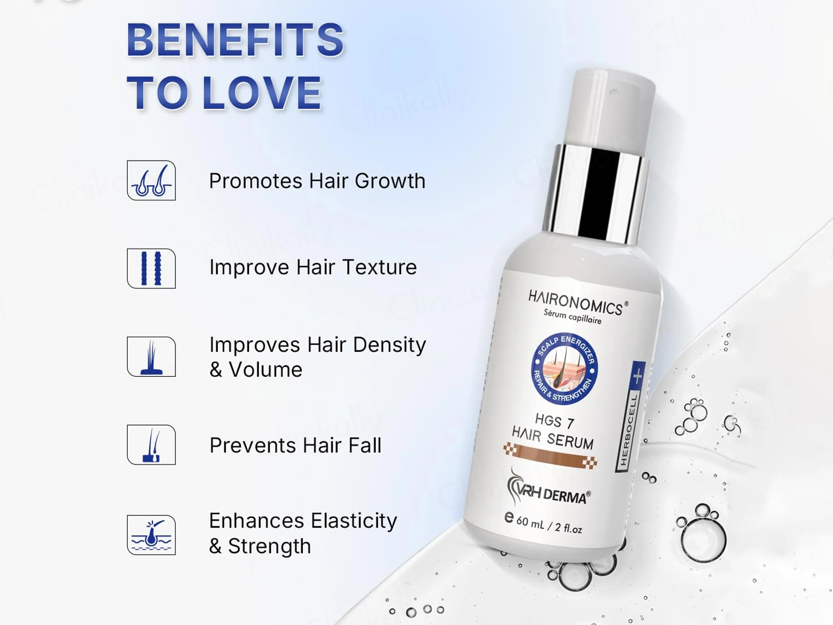 VRH HGS 7 Hair Growth Serum - Image 3