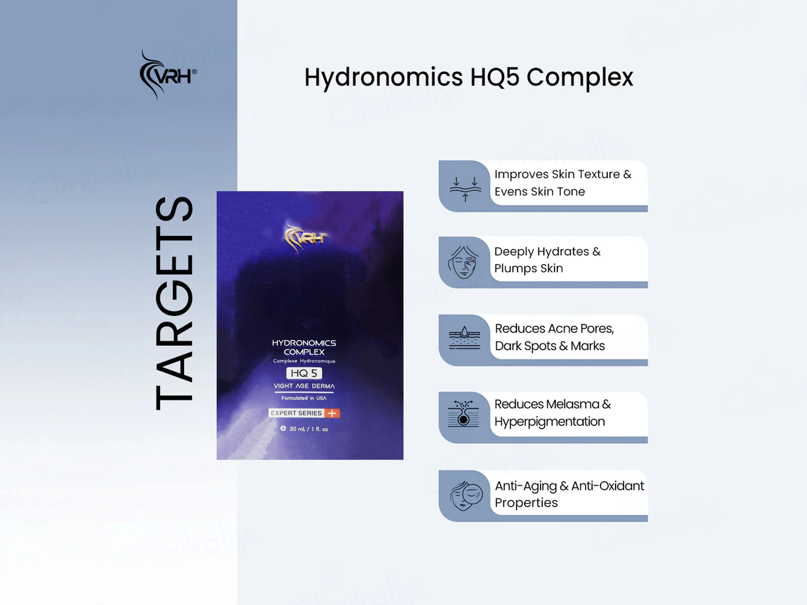 VRH HQ 5 Hydronomics Complex Face Serum - Image 3