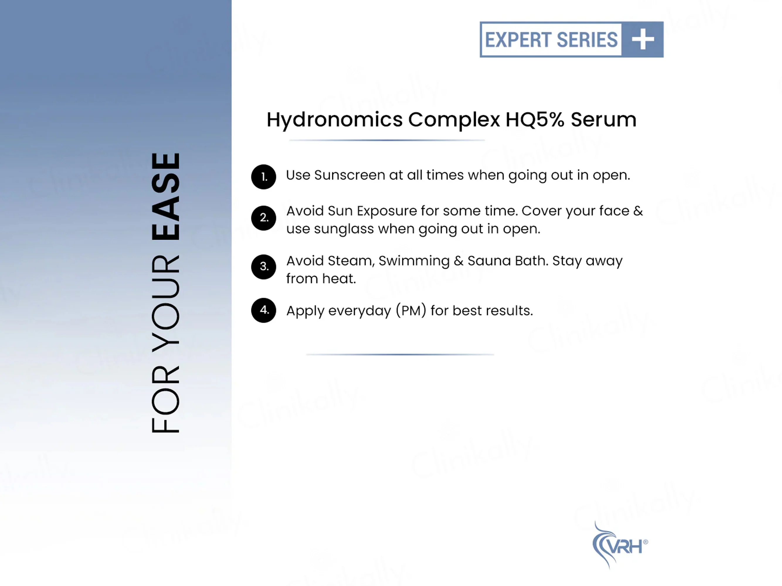 VRH HQ 5 Hydronomics Complex Face Serum - Image 4