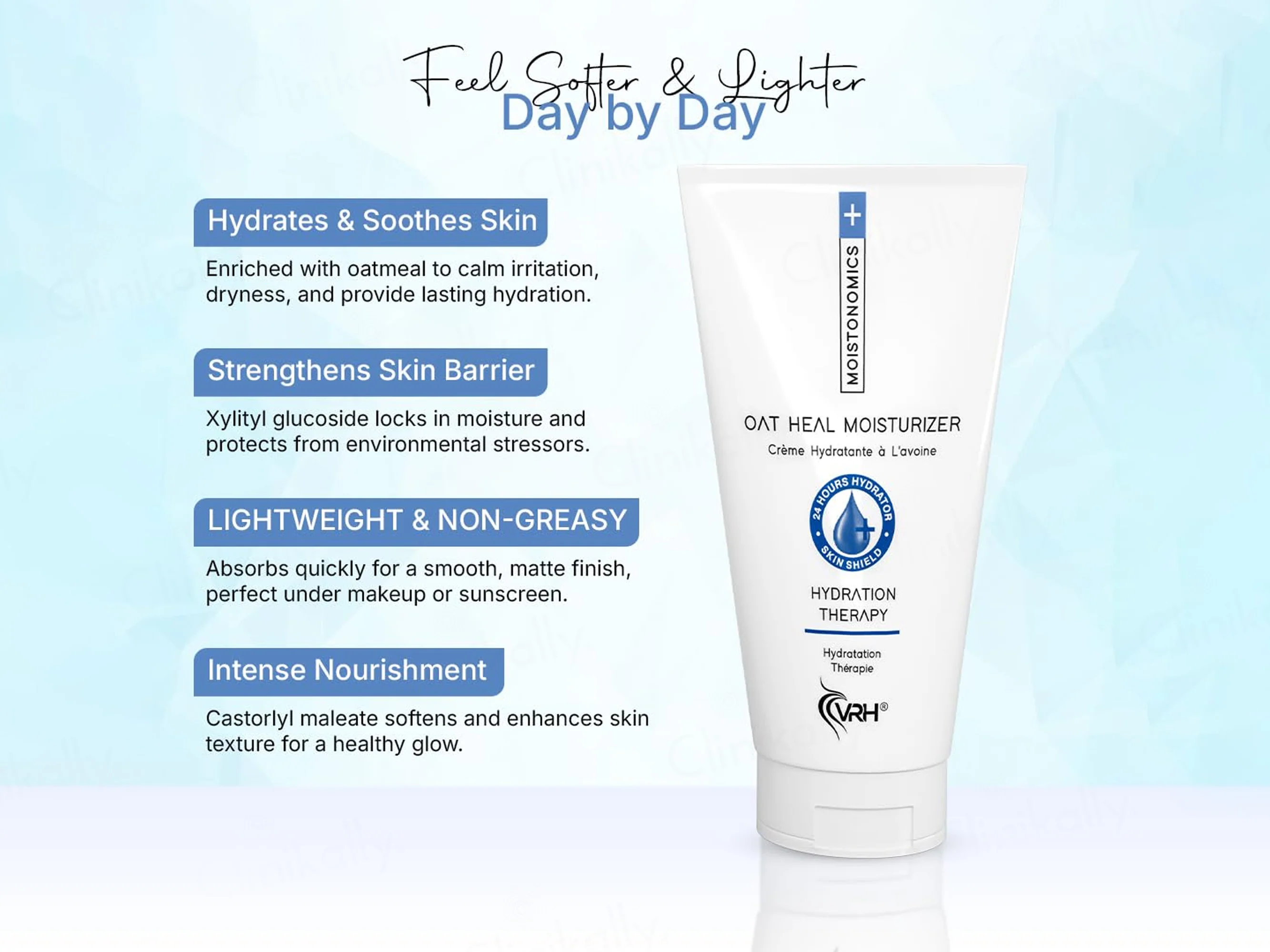 VRH Oat Heal Hydration Therapy Moisturizer Lotion - Image 2