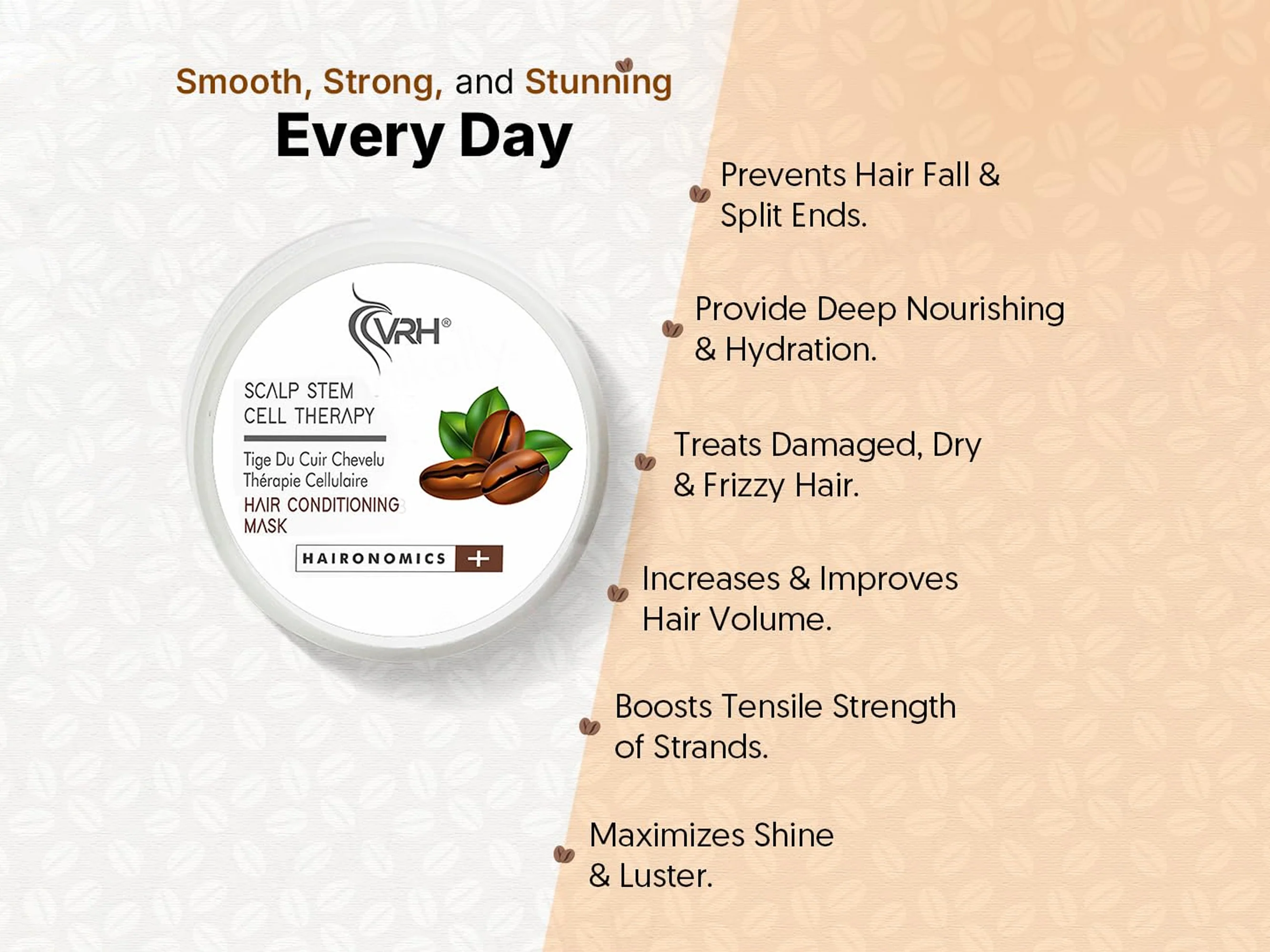 VRH Scalp Stem Cell Therapy Hair Conditioning Mask - Image 3