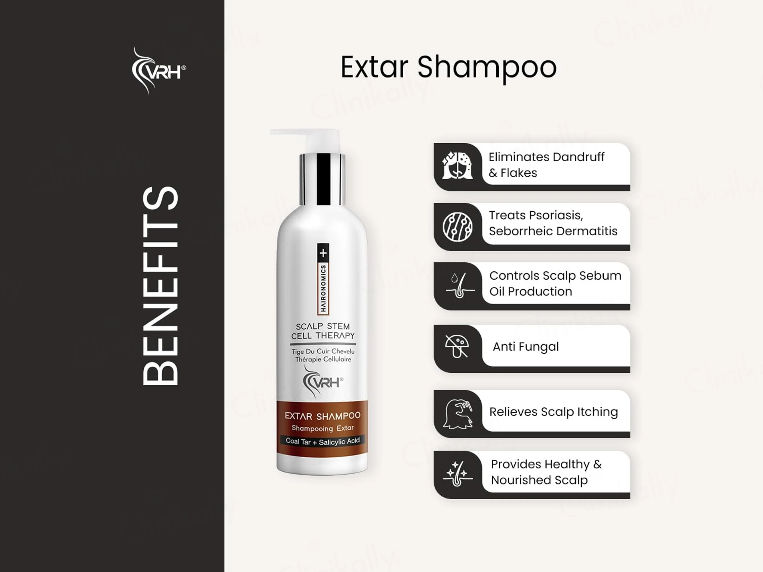 VRH Scalp Stem Cell Therapy Hairfall Extar Shampoo - Image 2