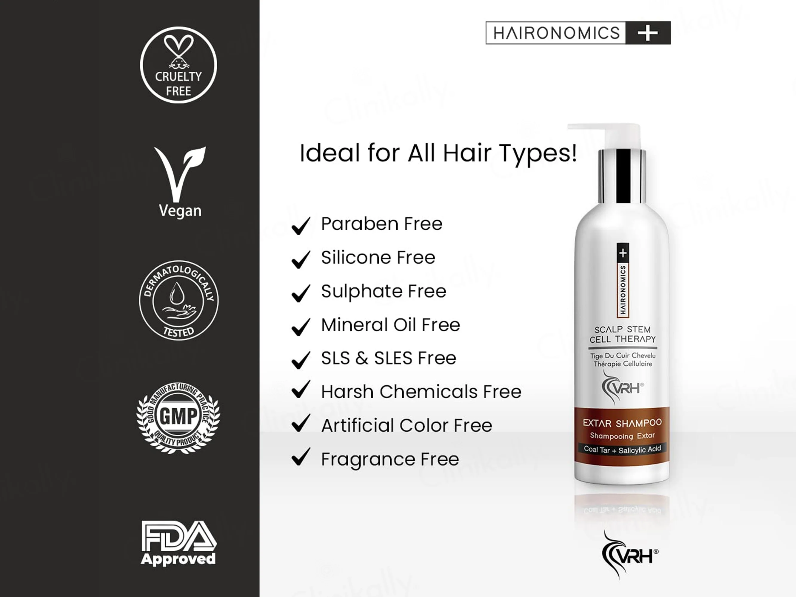 VRH Scalp Stem Cell Therapy Hairfall Extar Shampoo - Image 3