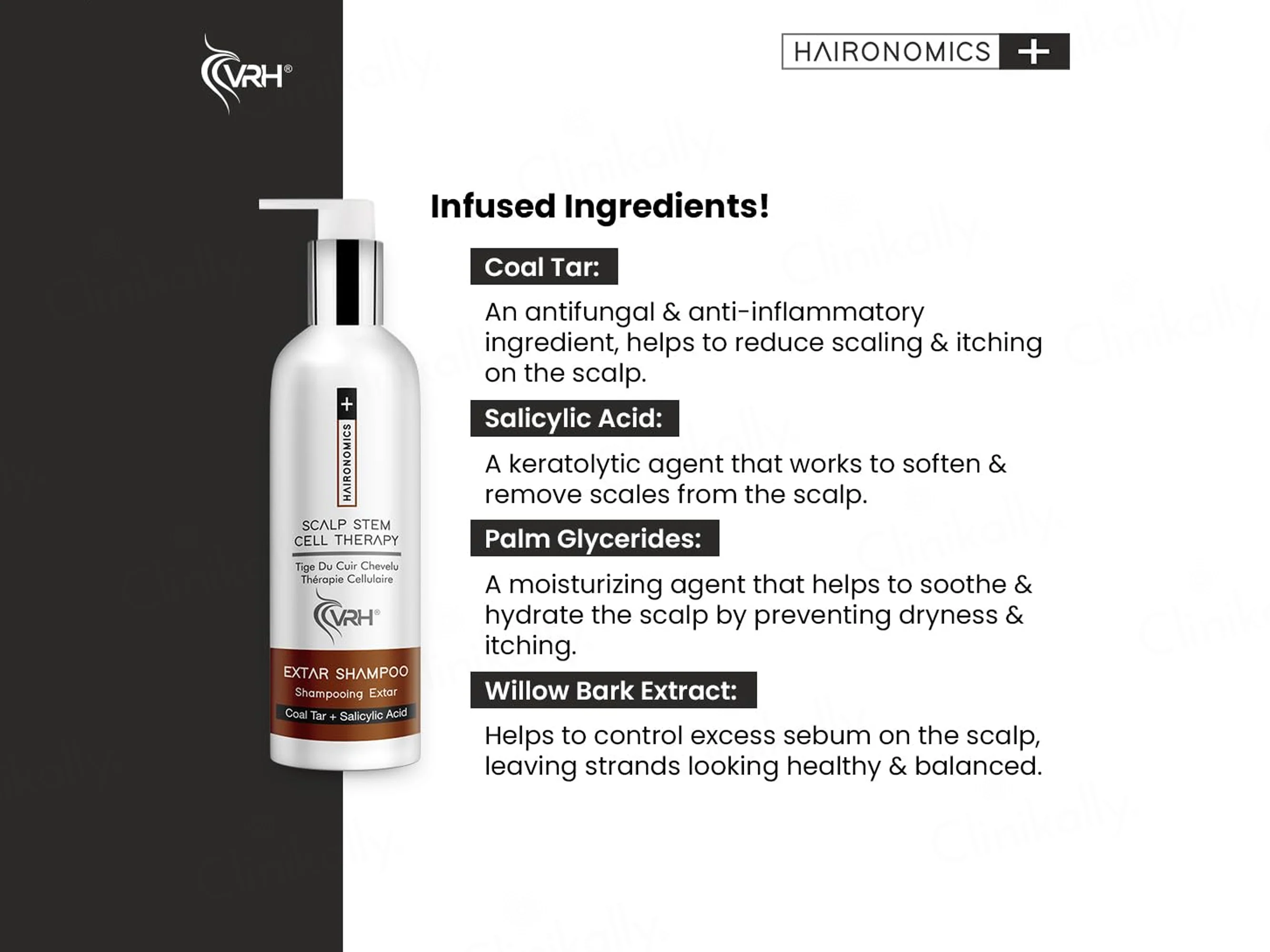 VRH Scalp Stem Cell Therapy Hairfall Extar Shampoo - Image 4
