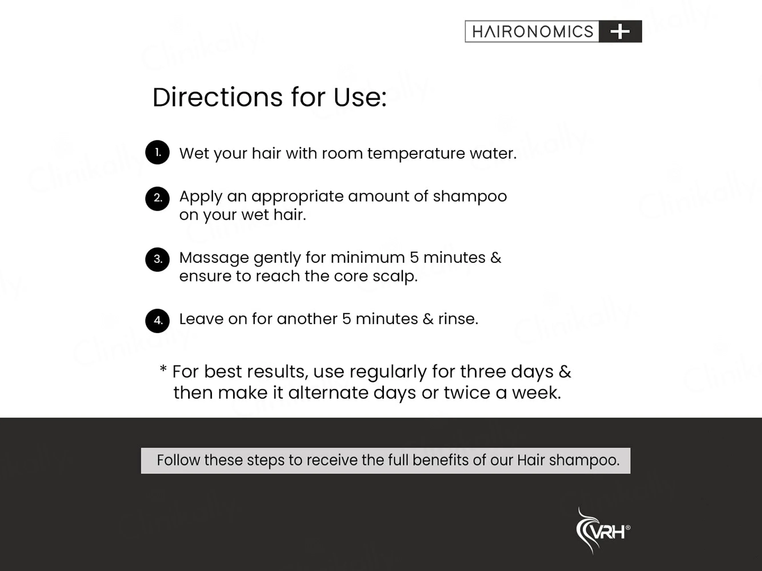 VRH Scalp Stem Cell Therapy Hairfall Extar Shampoo - Image 5