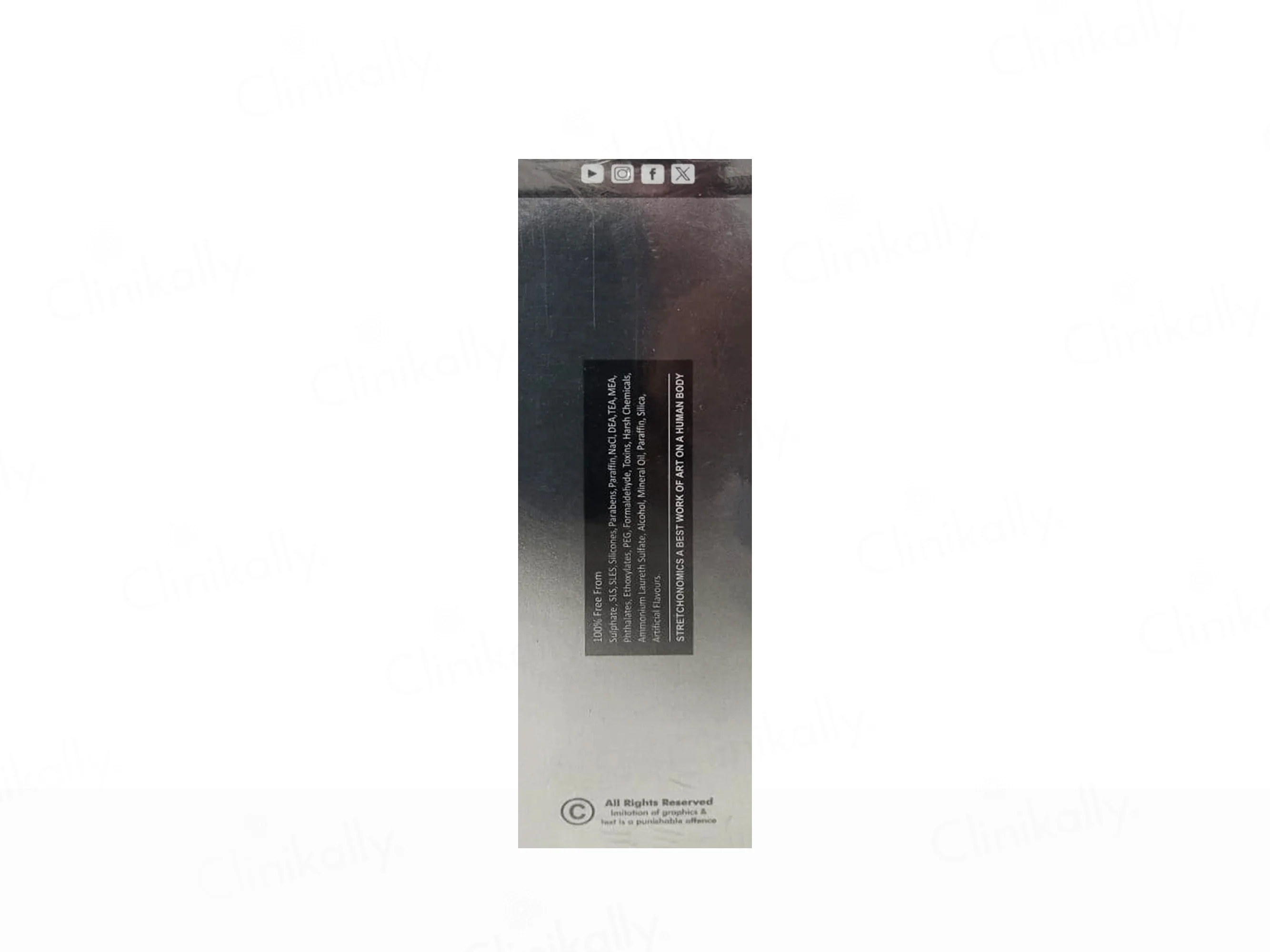 VRH Stretchmark Reduction Therapy Cream - Image 2