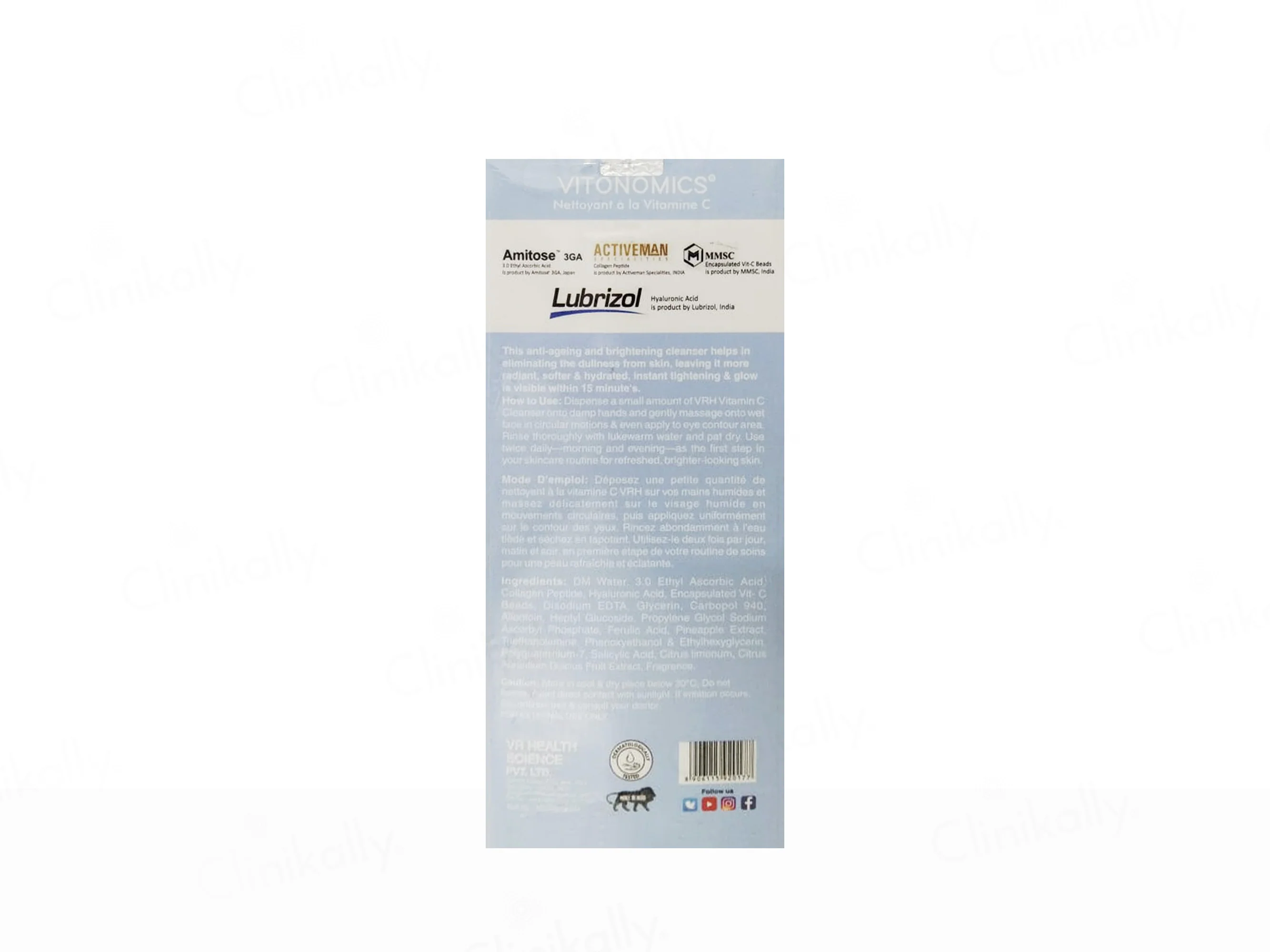 VRH VC 4 Vitamin C Cleanser - Image 3