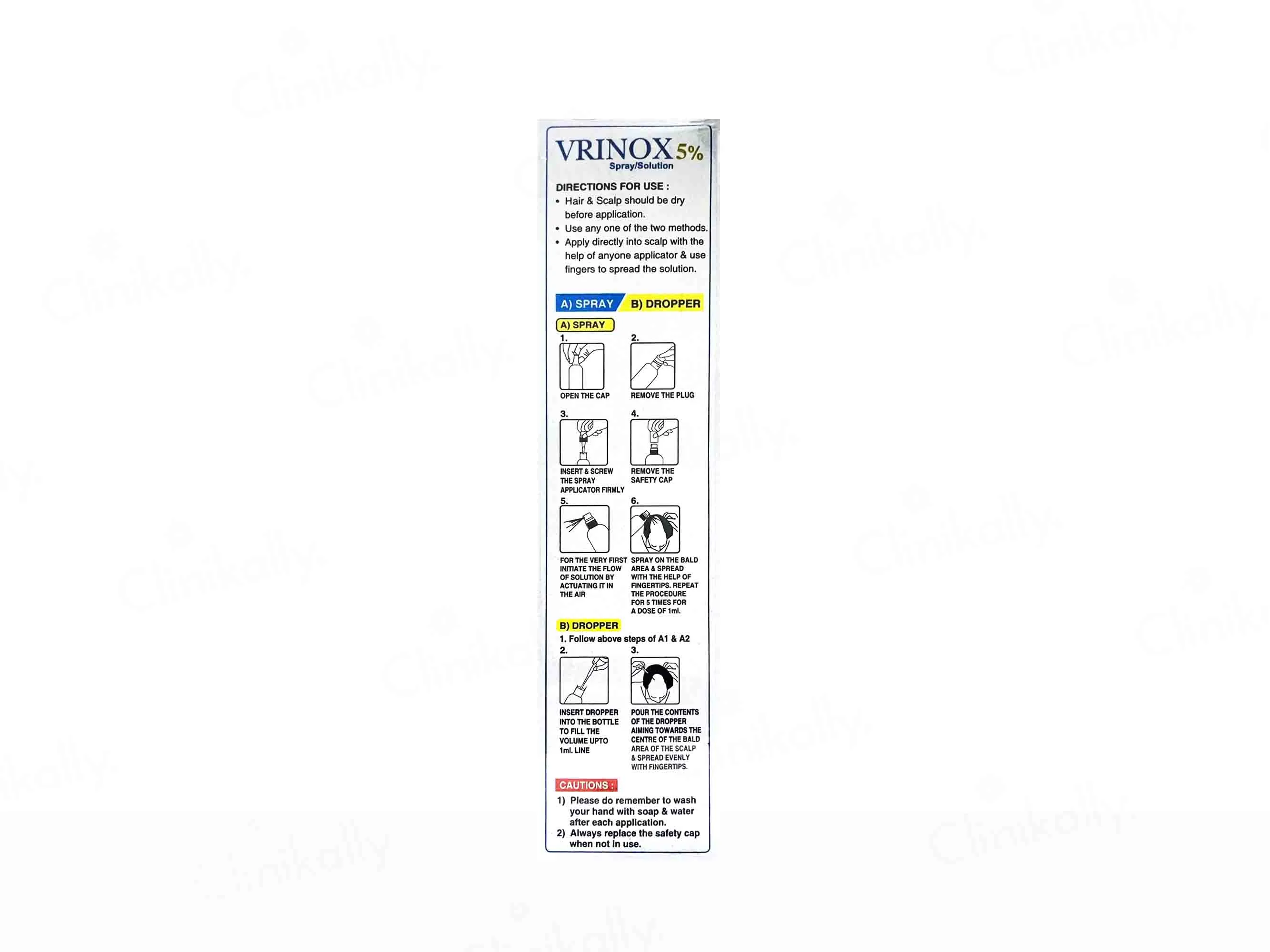 Vrinox 5% Topical Solution - Image 2