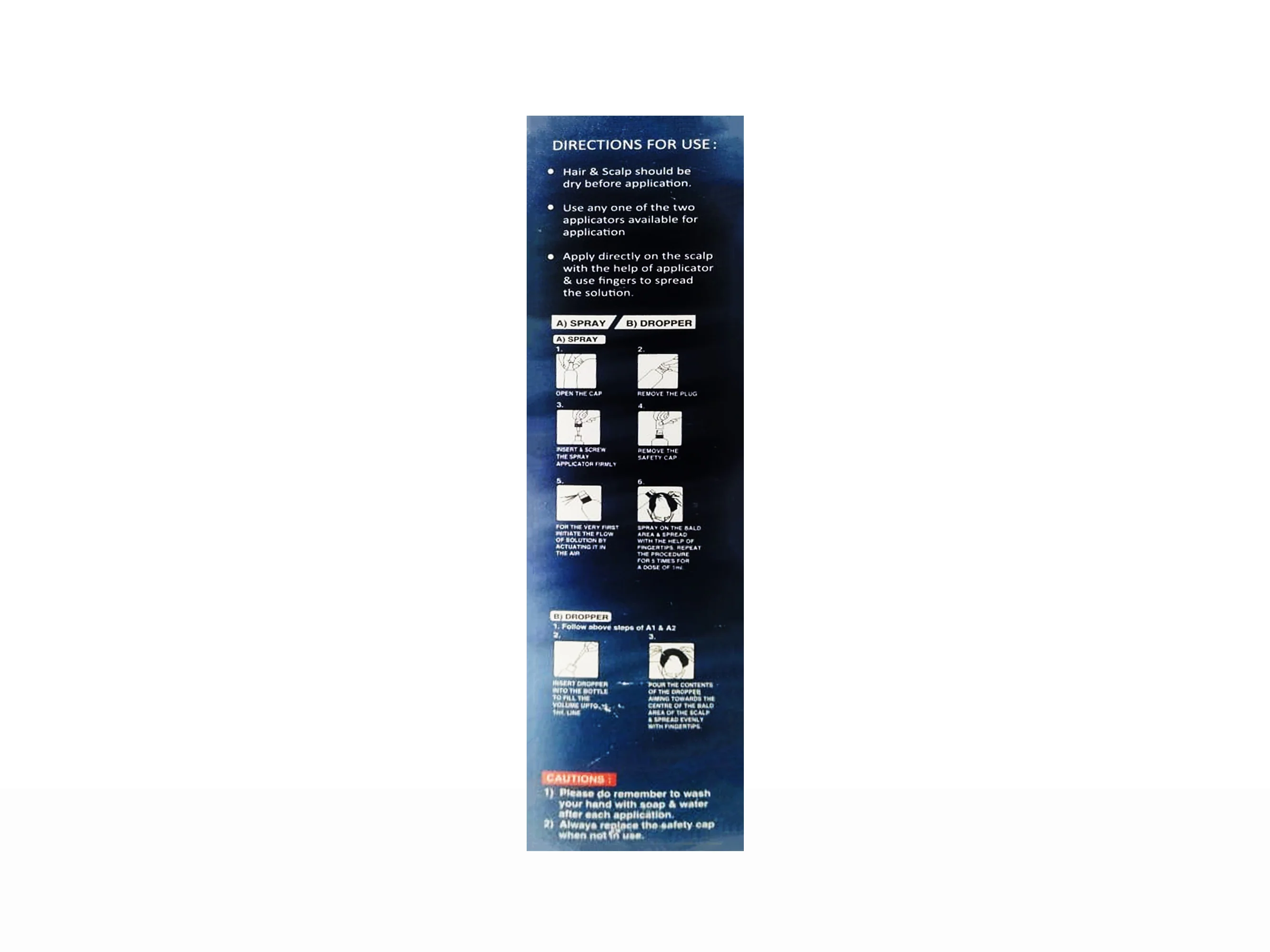 Vrinox-F Hair Boosting Topical Solution - Image 2