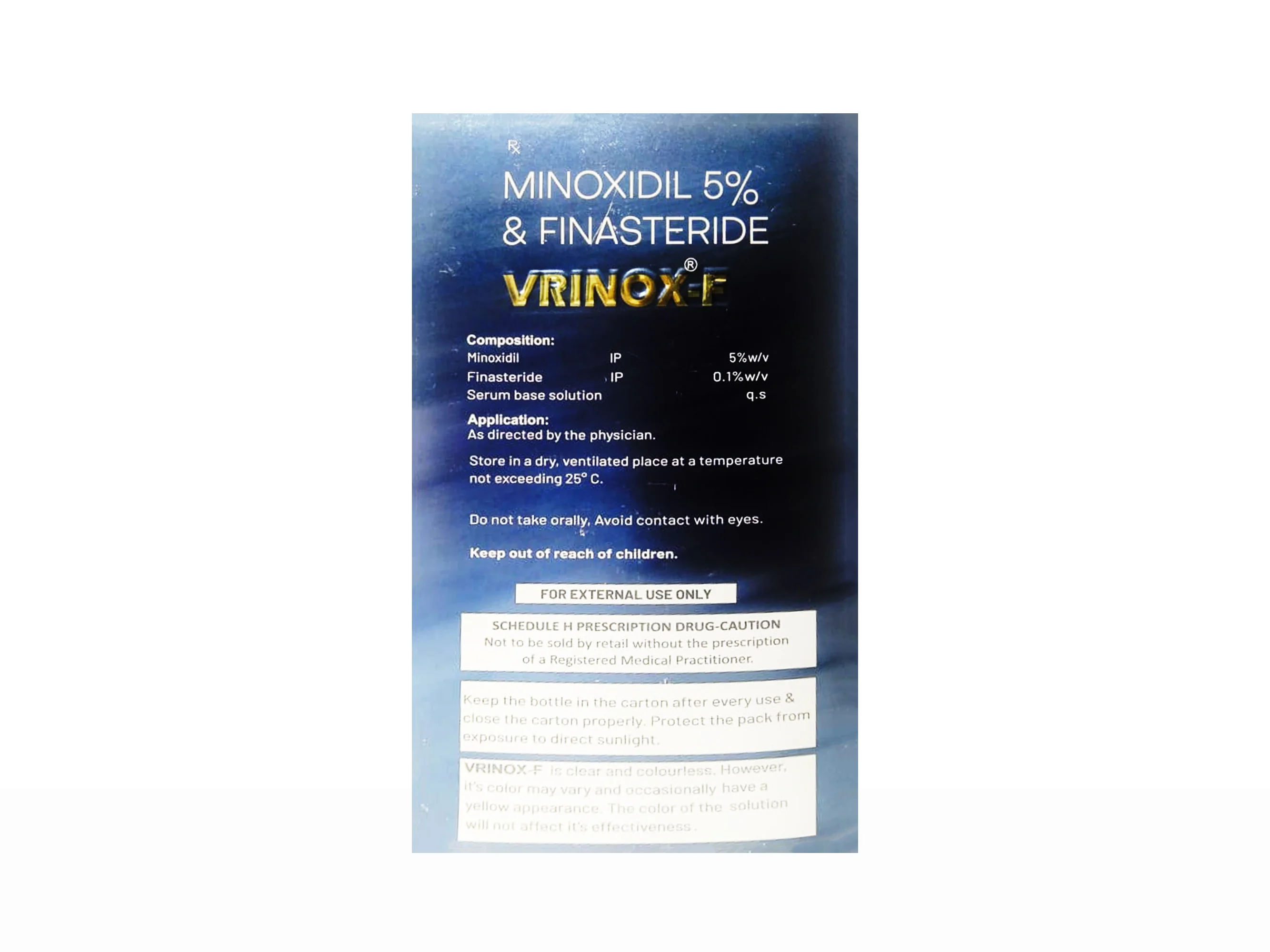 Vrinox-F Hair Boosting Topical Solution - Image 3
