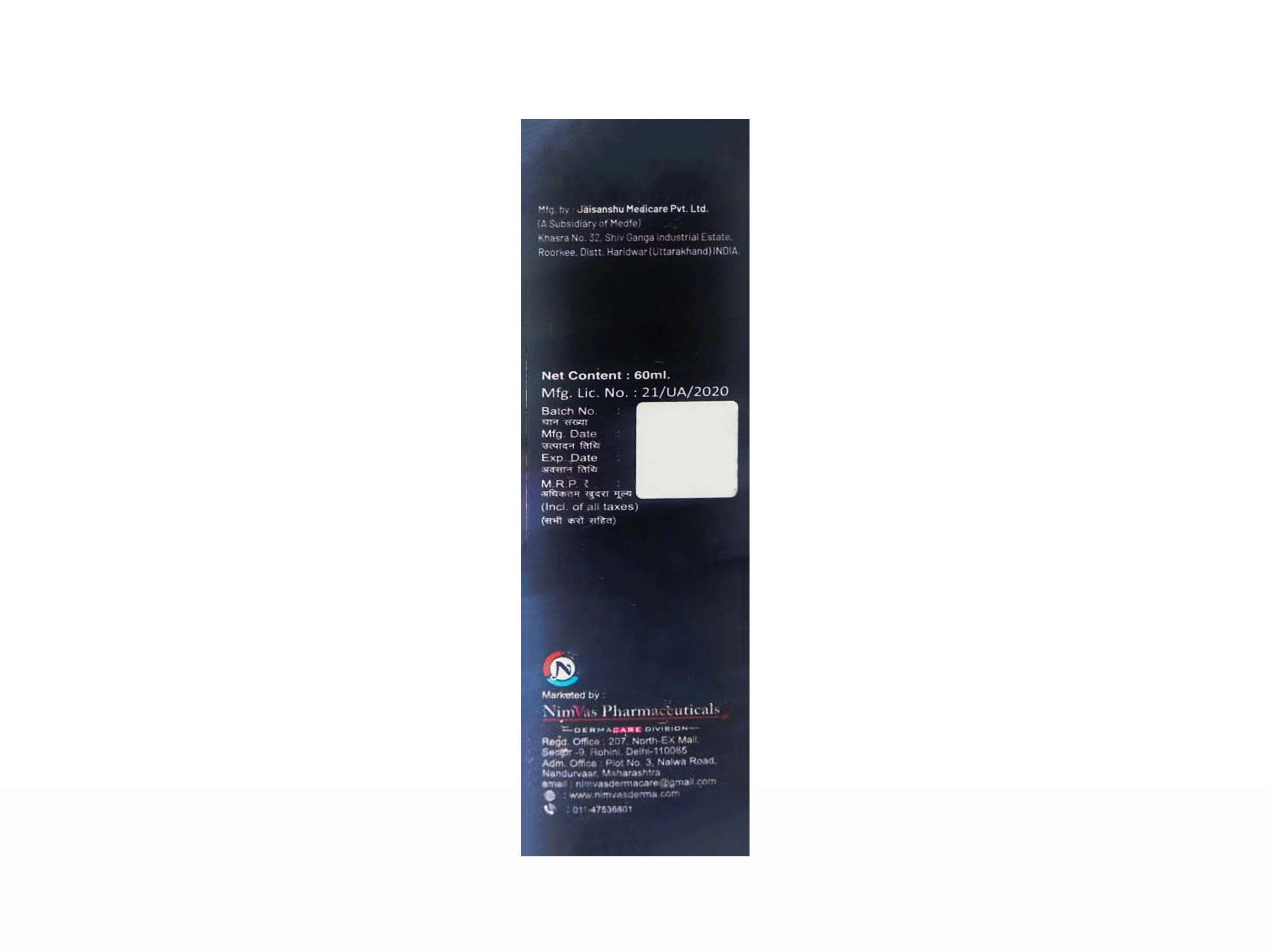 Vrinox-F Hair Boosting Topical Solution - Image 4