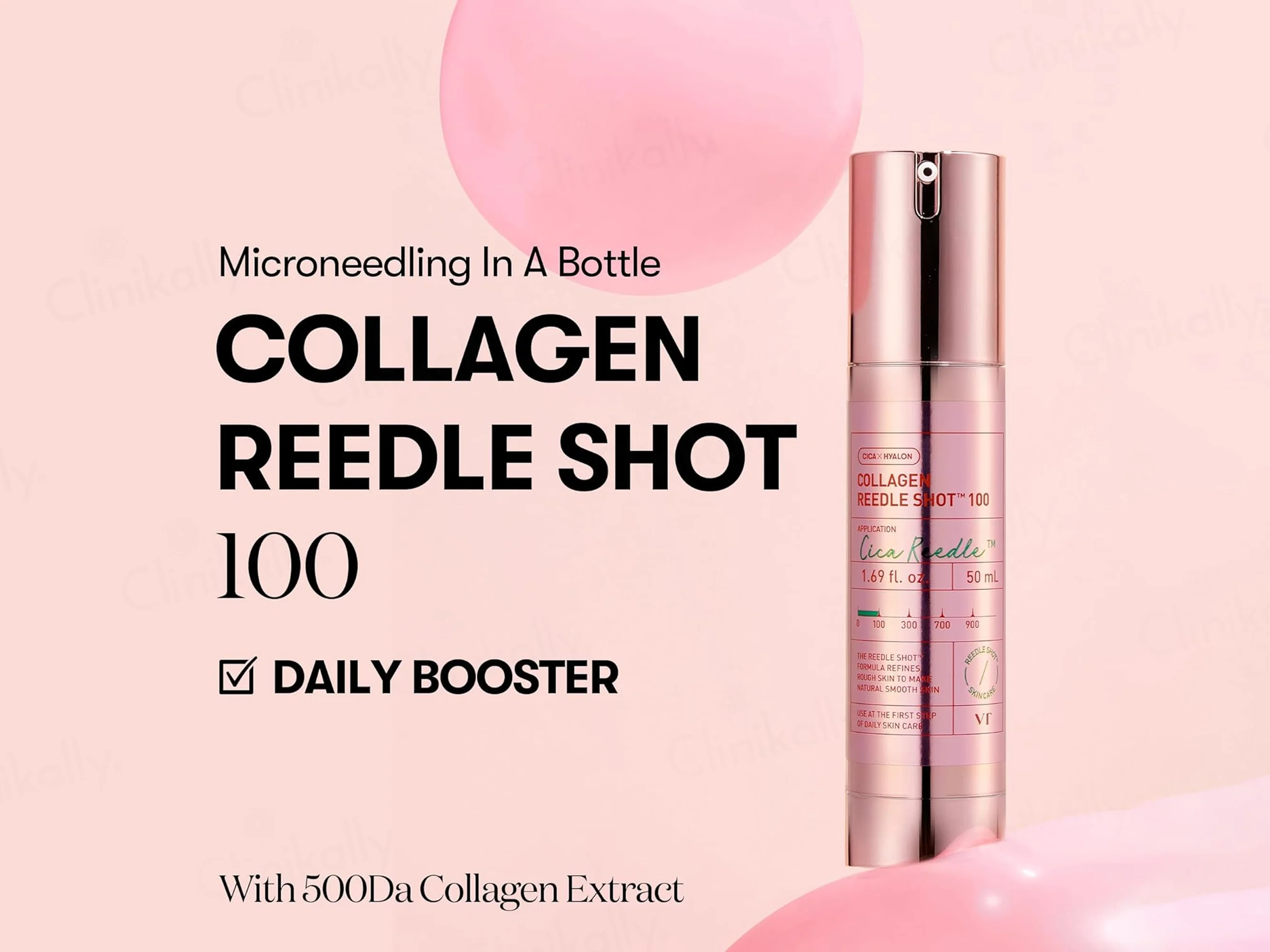 VT Cosmetics 100 Collagen Reedle Shot - Image 2