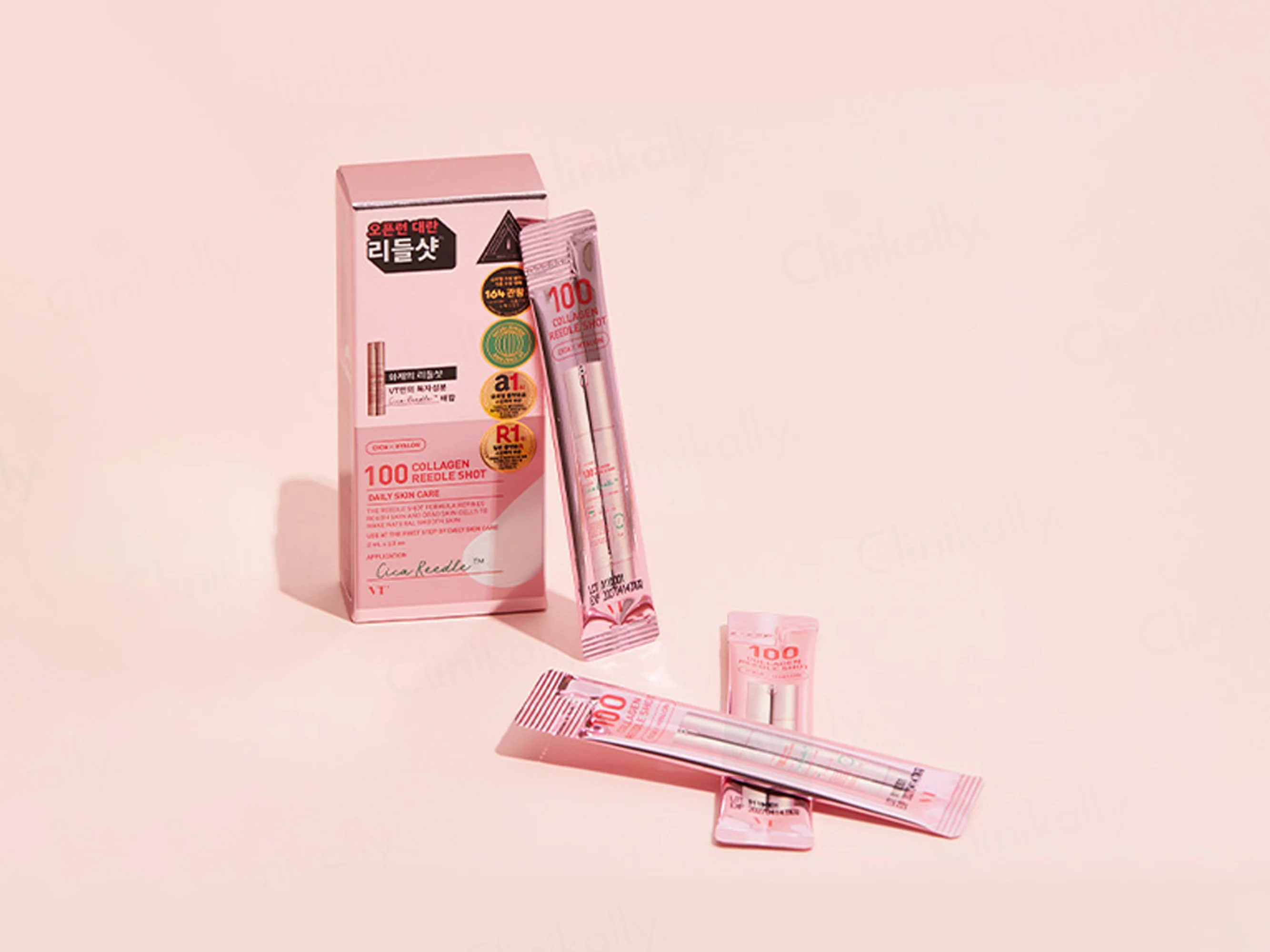 VT Cosmetics 100 Collagen Reedle Shot Stick - Image 2