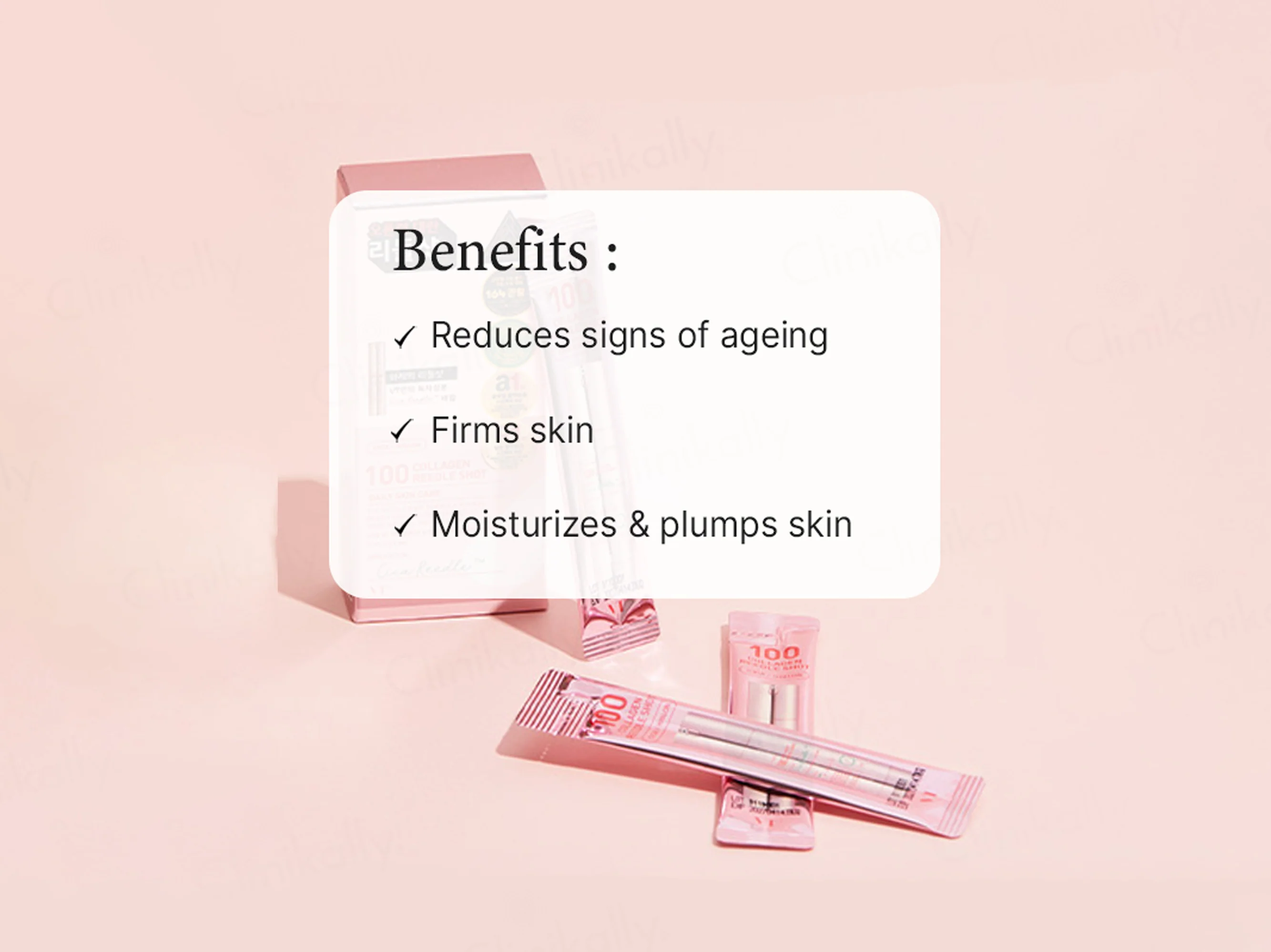 VT Cosmetics 100 Collagen Reedle Shot Stick - Image 3