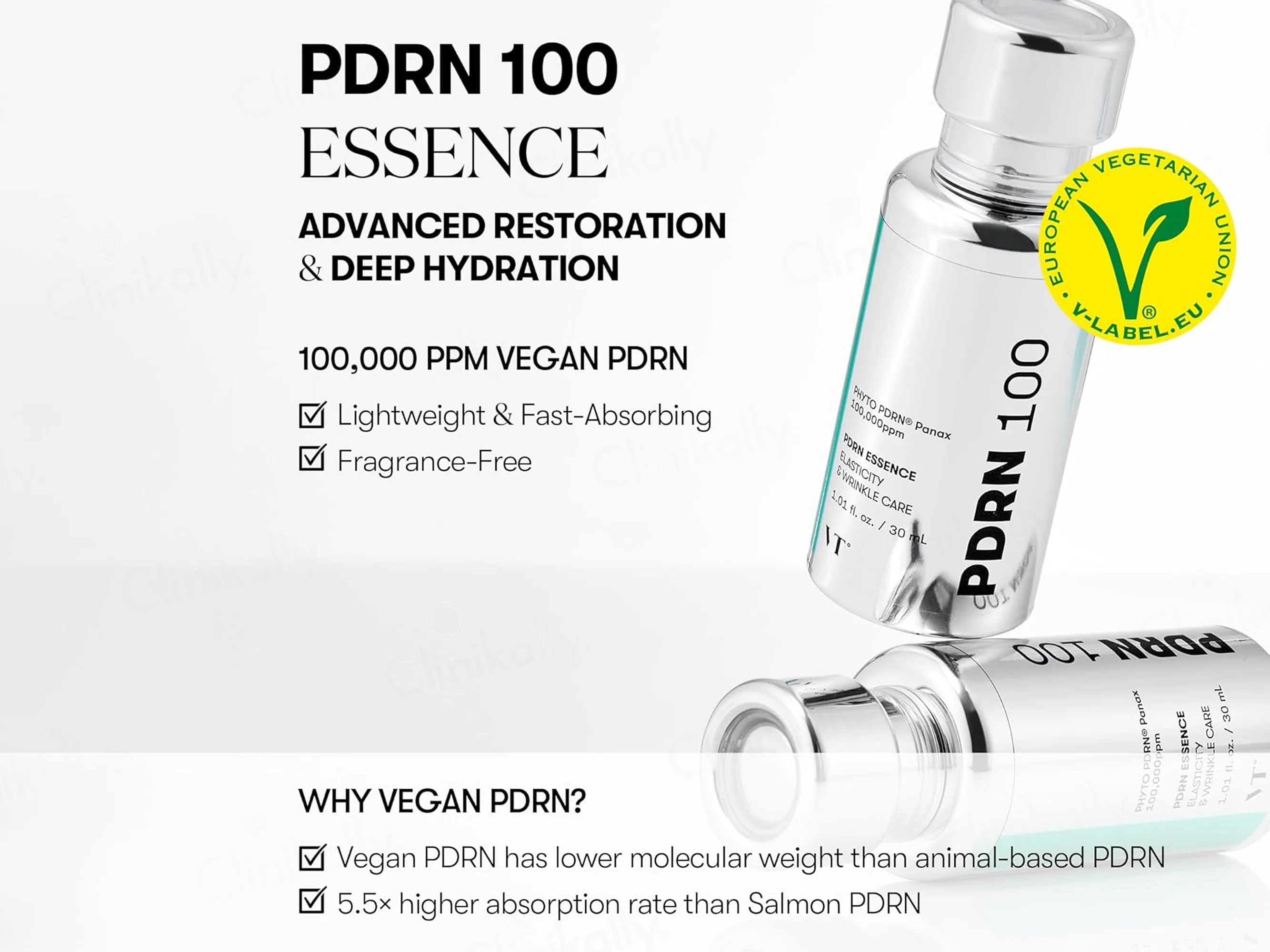 VT Cosmetics 100 PDRN Essence - Image 3