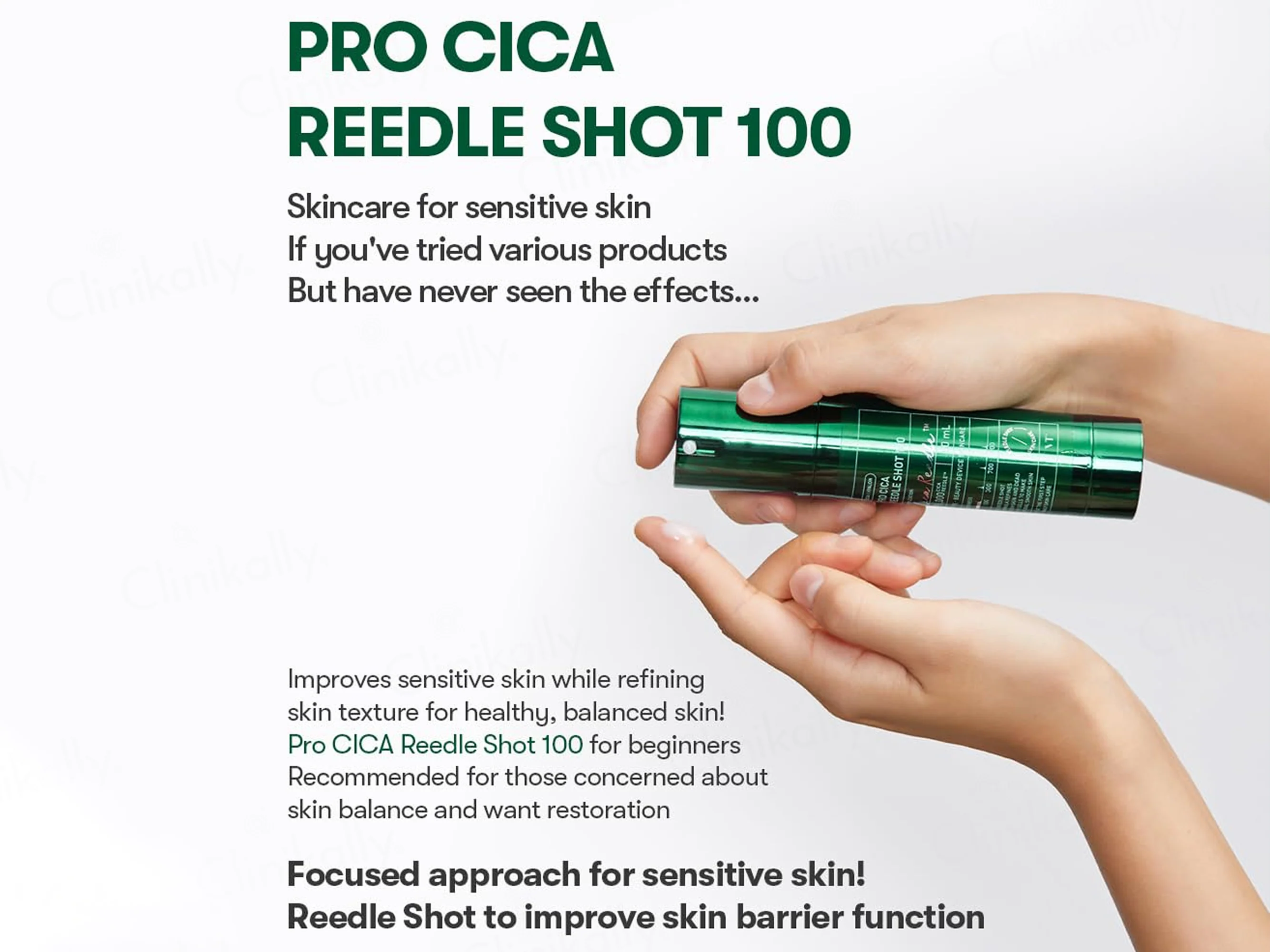 VT Cosmetics 100 Pro Cica Reedle Shot - Image 4