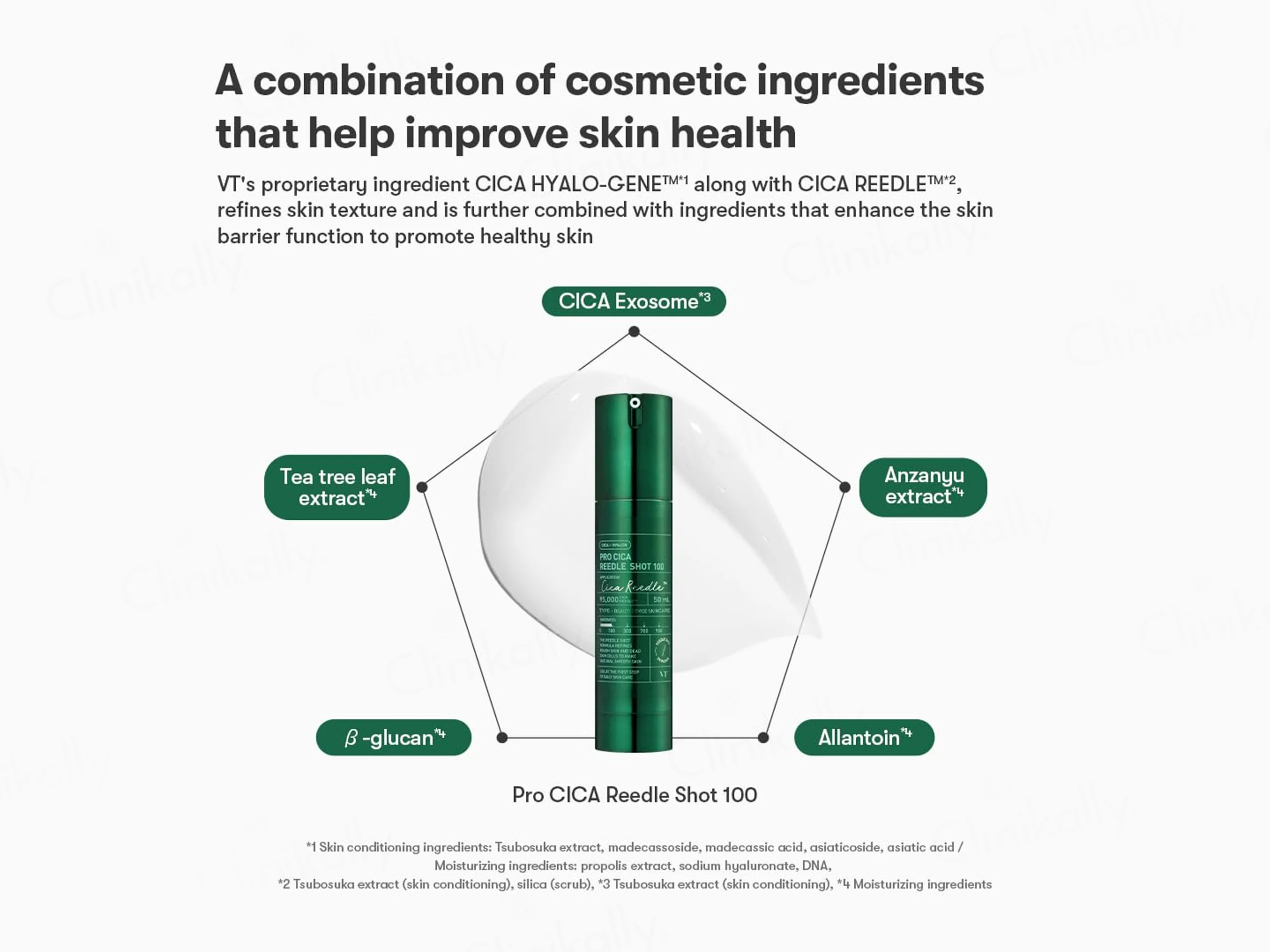 VT Cosmetics 100 Pro Cica Reedle Shot - Image 6