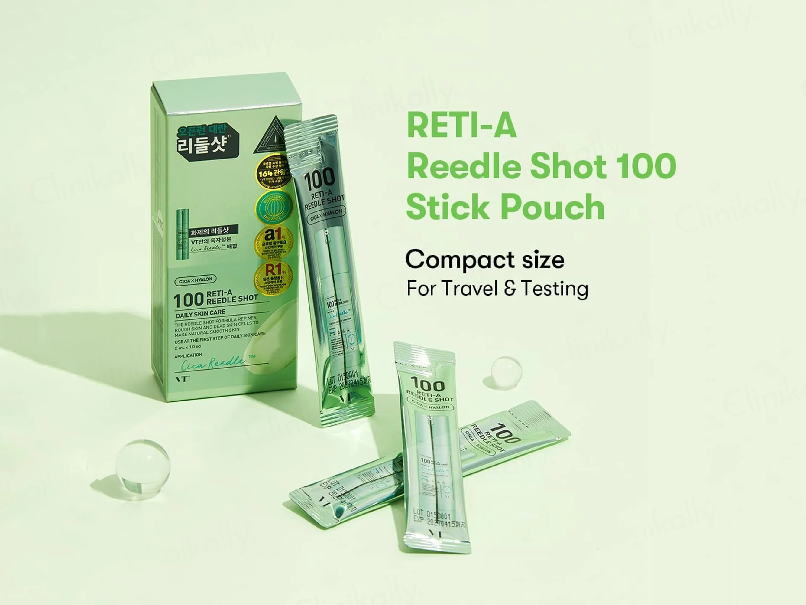 VT Cosmetics 100 Reti-A Reedle Shot Stick - Image 3
