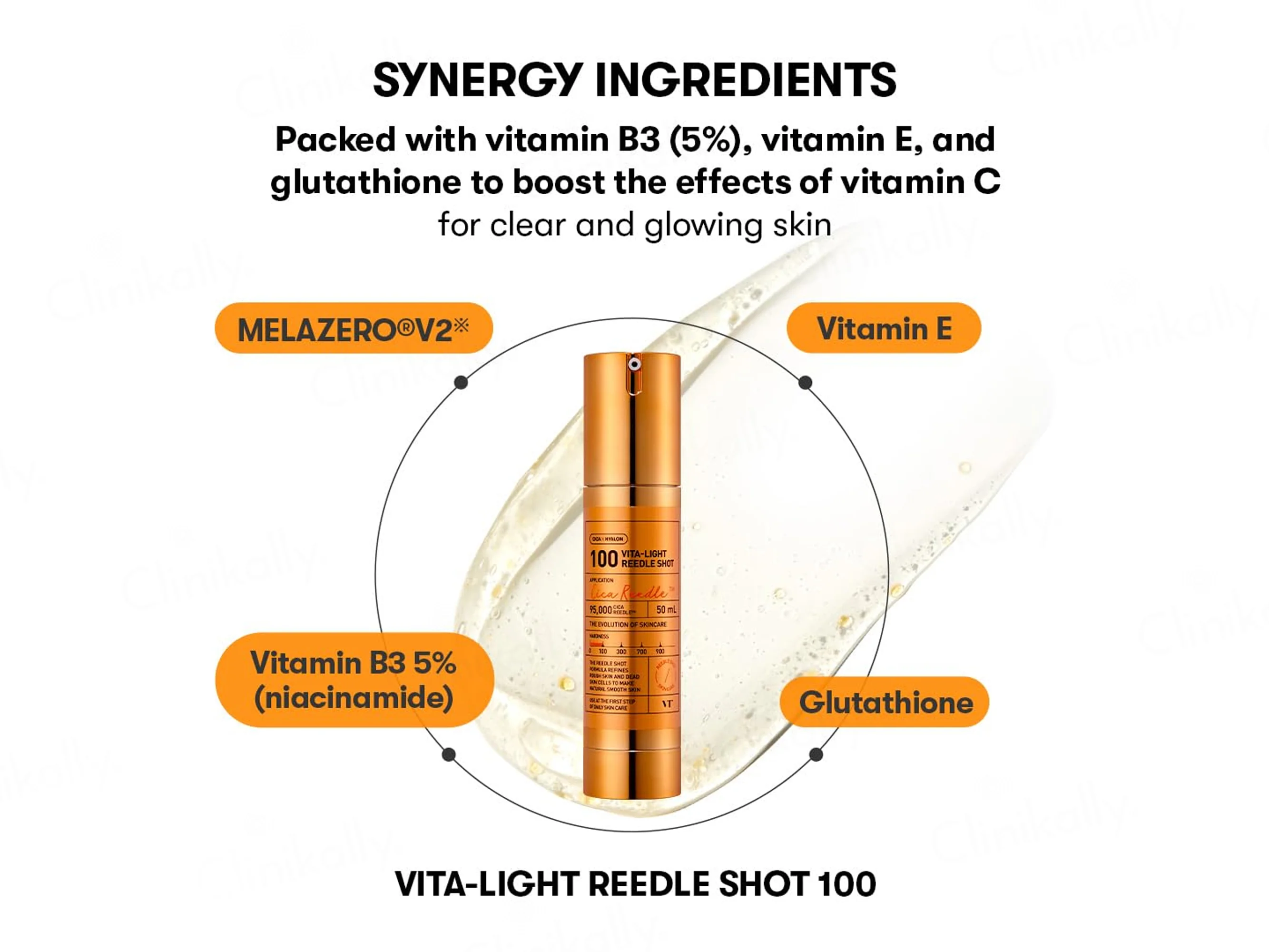 VT Cosmetics 100 Vita-Light Reedle Shot - Image 7
