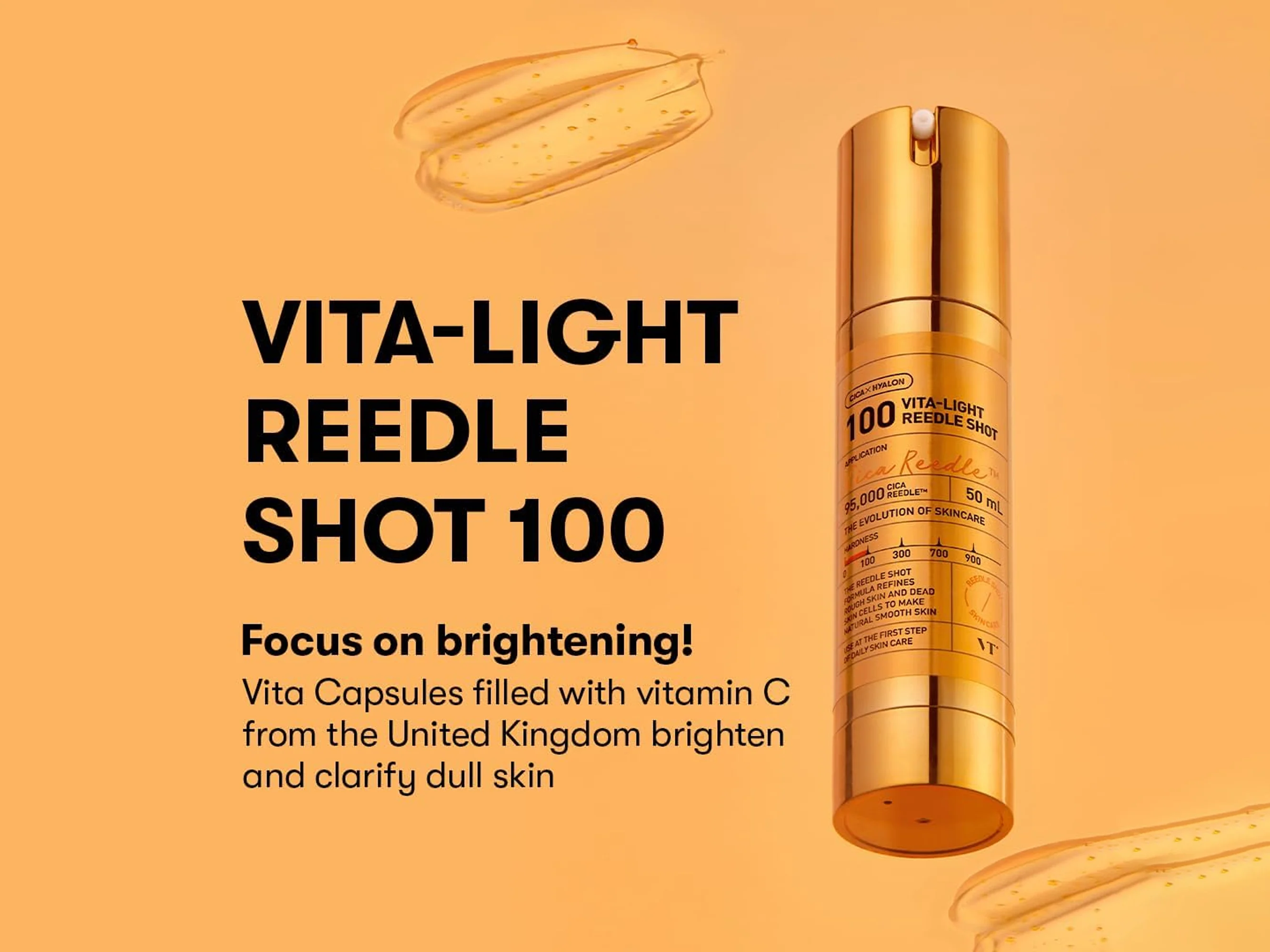 VT Cosmetics 100 Vita-Light Reedle Shot Stick - Image 4