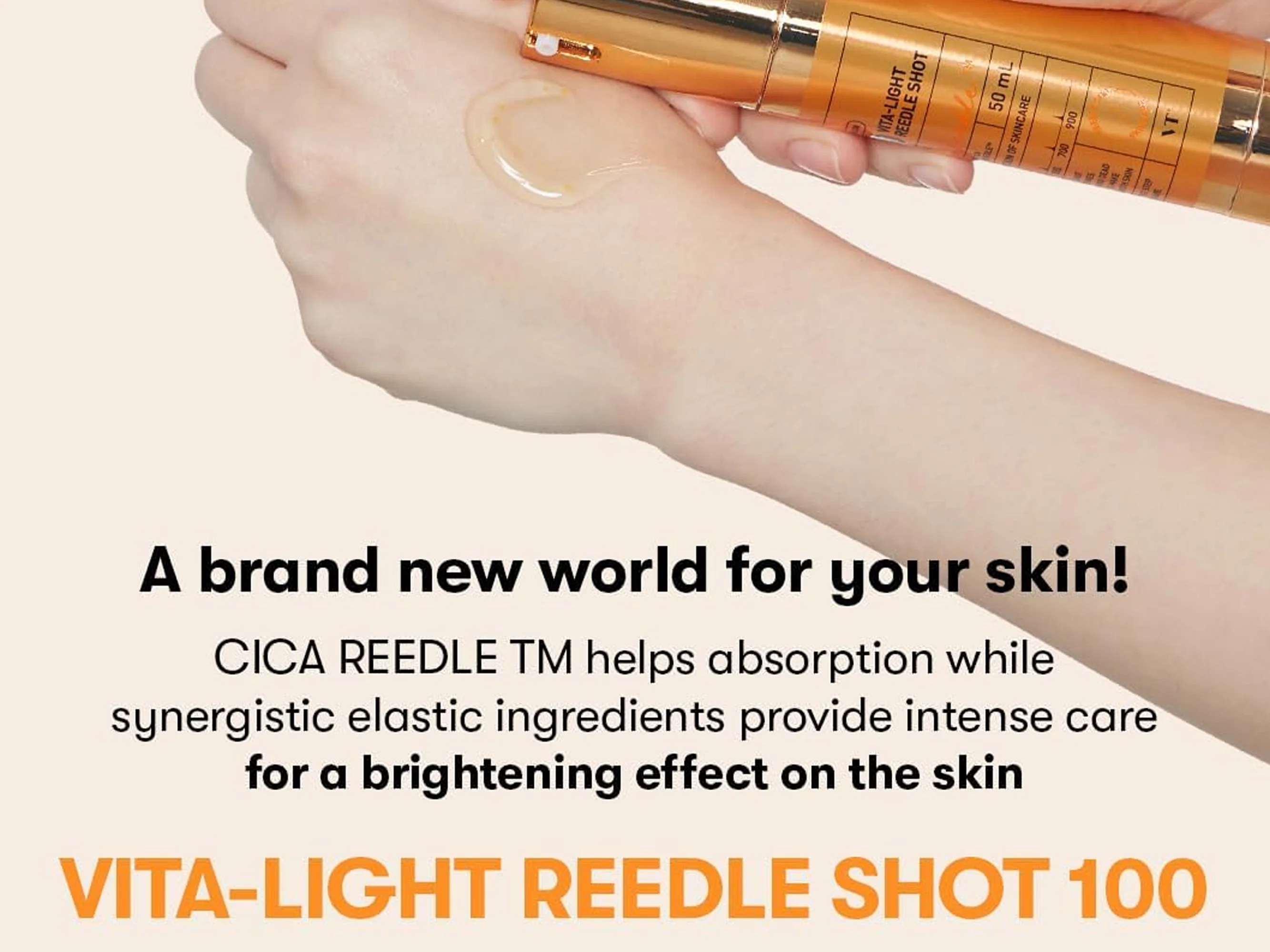 VT Cosmetics 100 Vita-Light Reedle Shot Stick - Image 5