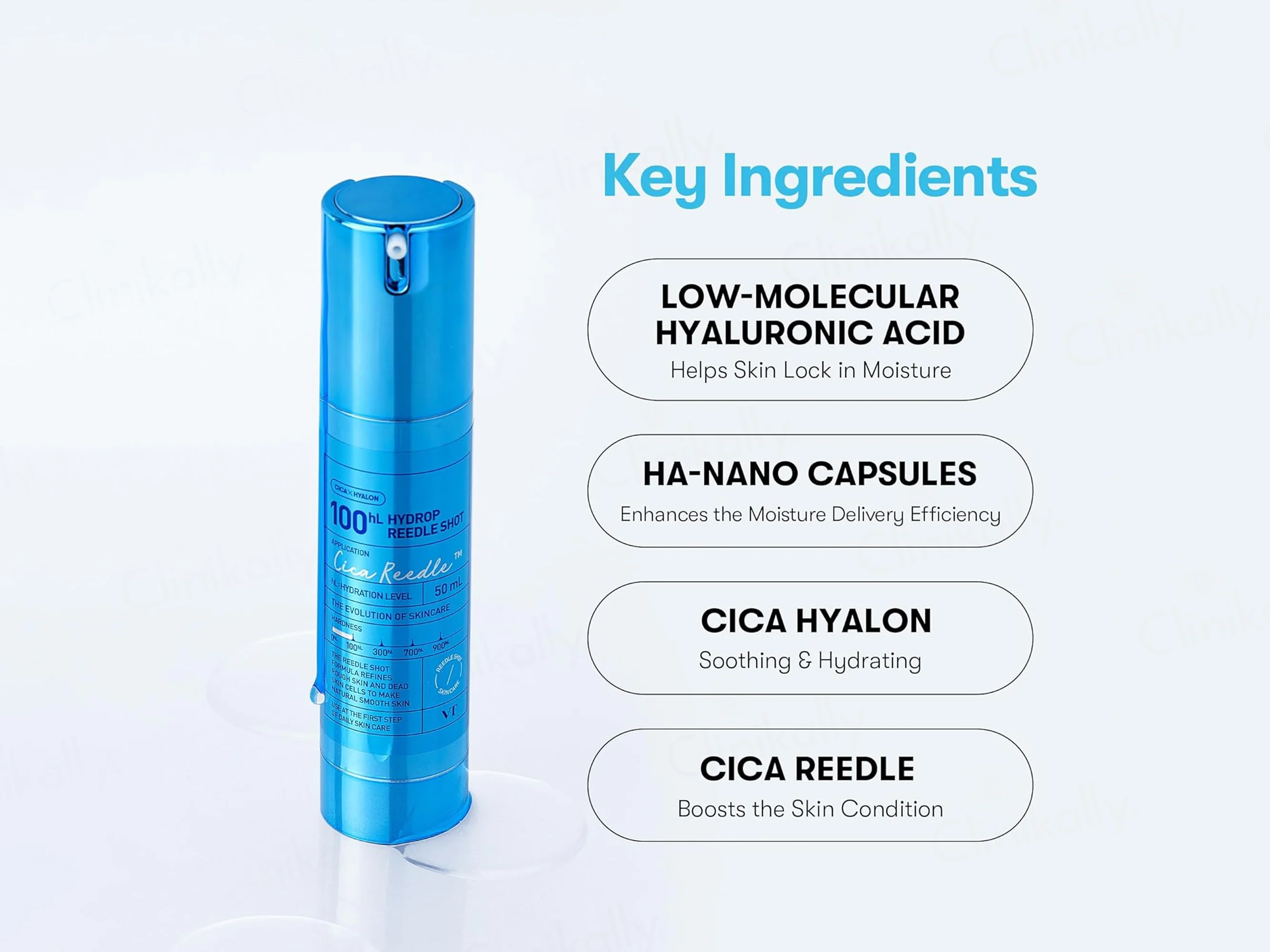 VT Cosmetics 100hL Hydrop Reedle Shot - Image 5