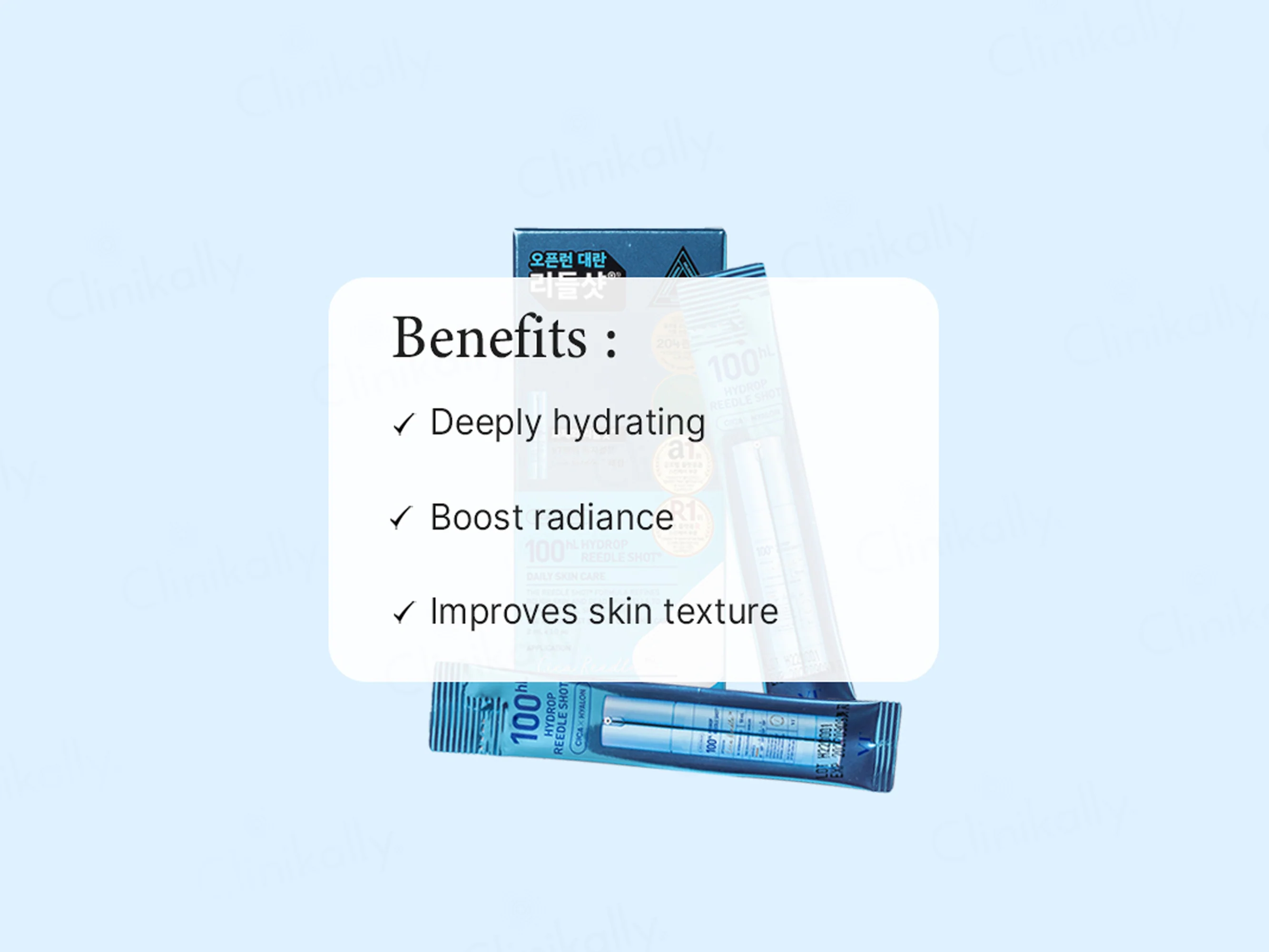 VT Cosmetics 100hL Hydrop Reedle Shot Stick - Image 3