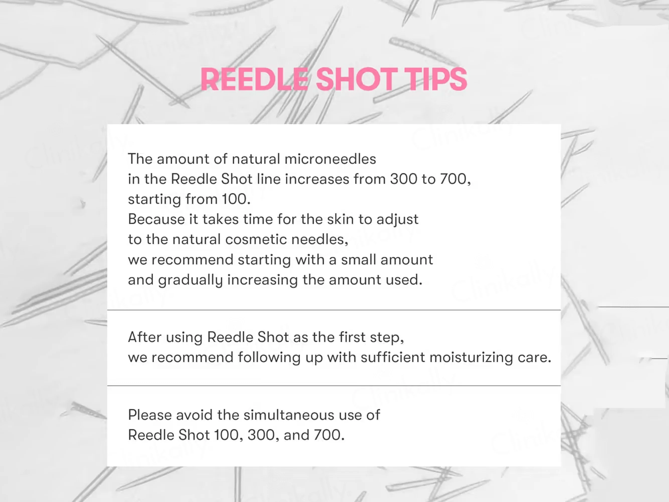 VT Cosmetics 300 Collagen Reedle Shot - Image 6