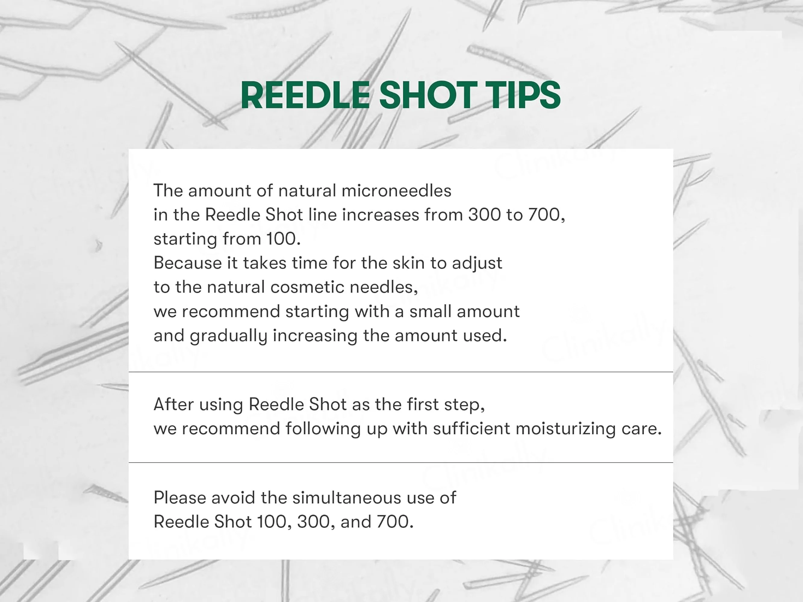 VT Cosmetics 300 Pro Cica Reedle Shot - Image 7