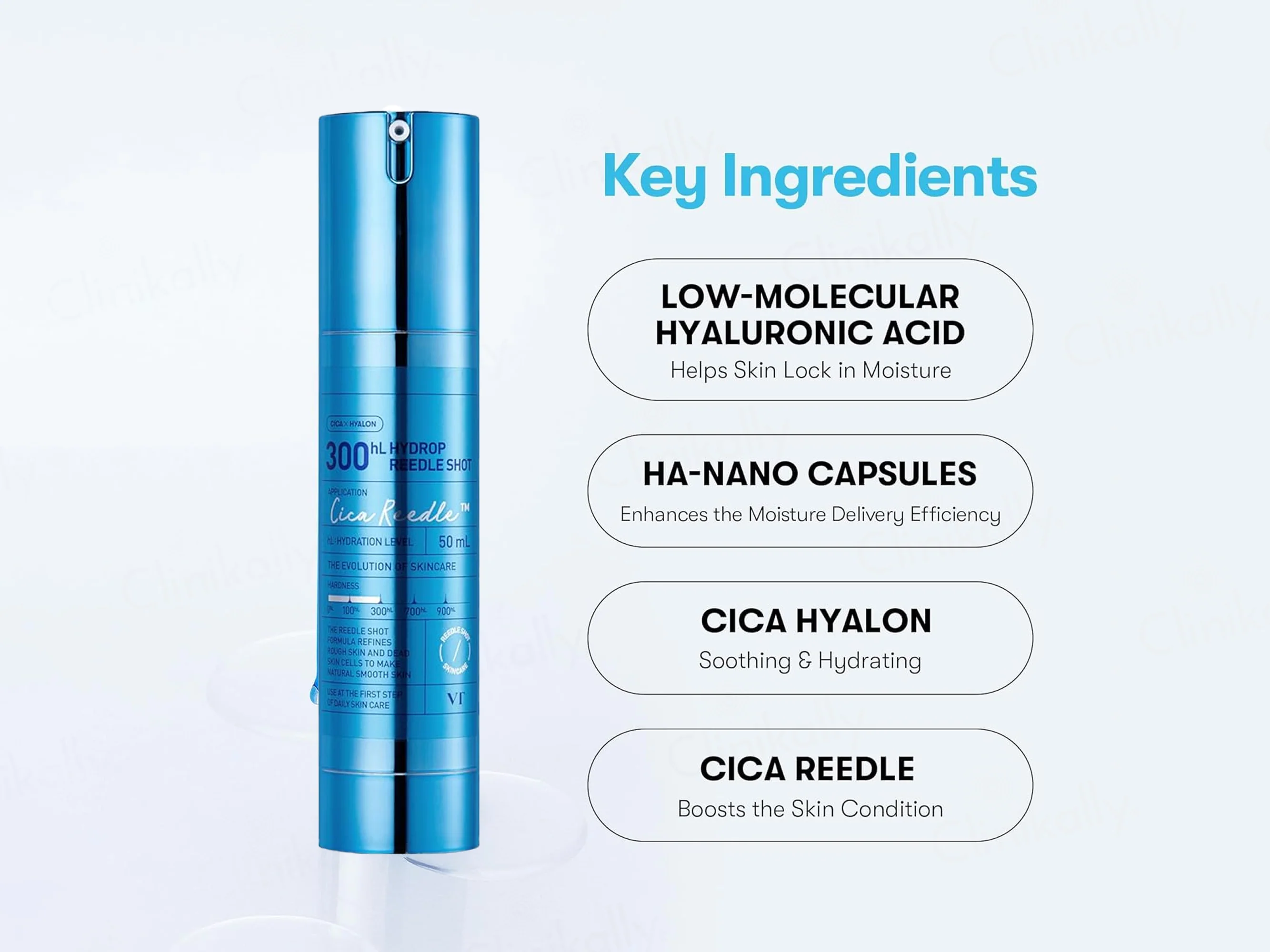 VT Cosmetics 300hL Hydrop Reedle Shot - Image 3
