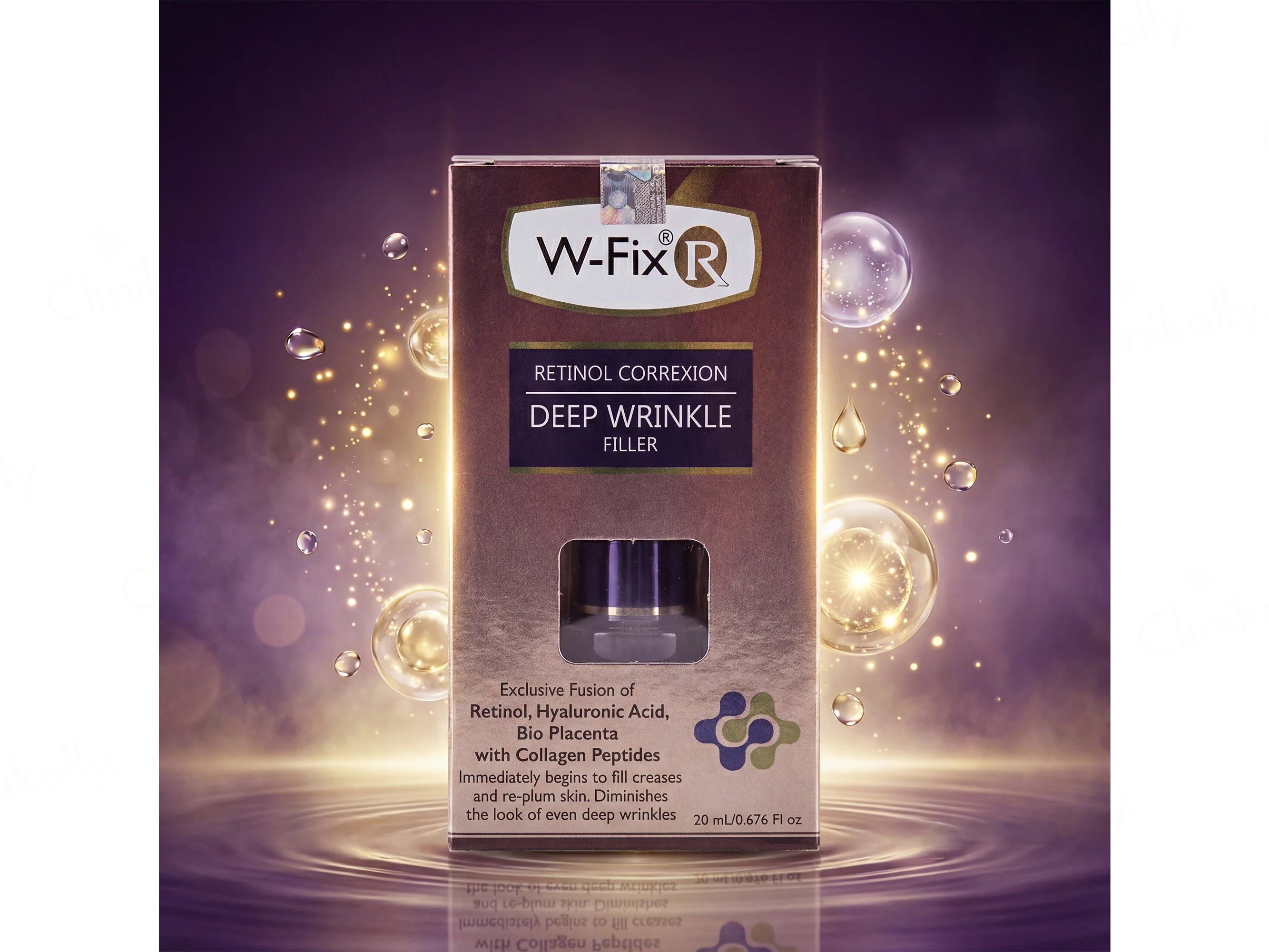 W-Fix R Retinol Correxion Deep Wrinkle Filler Serum - Image 3