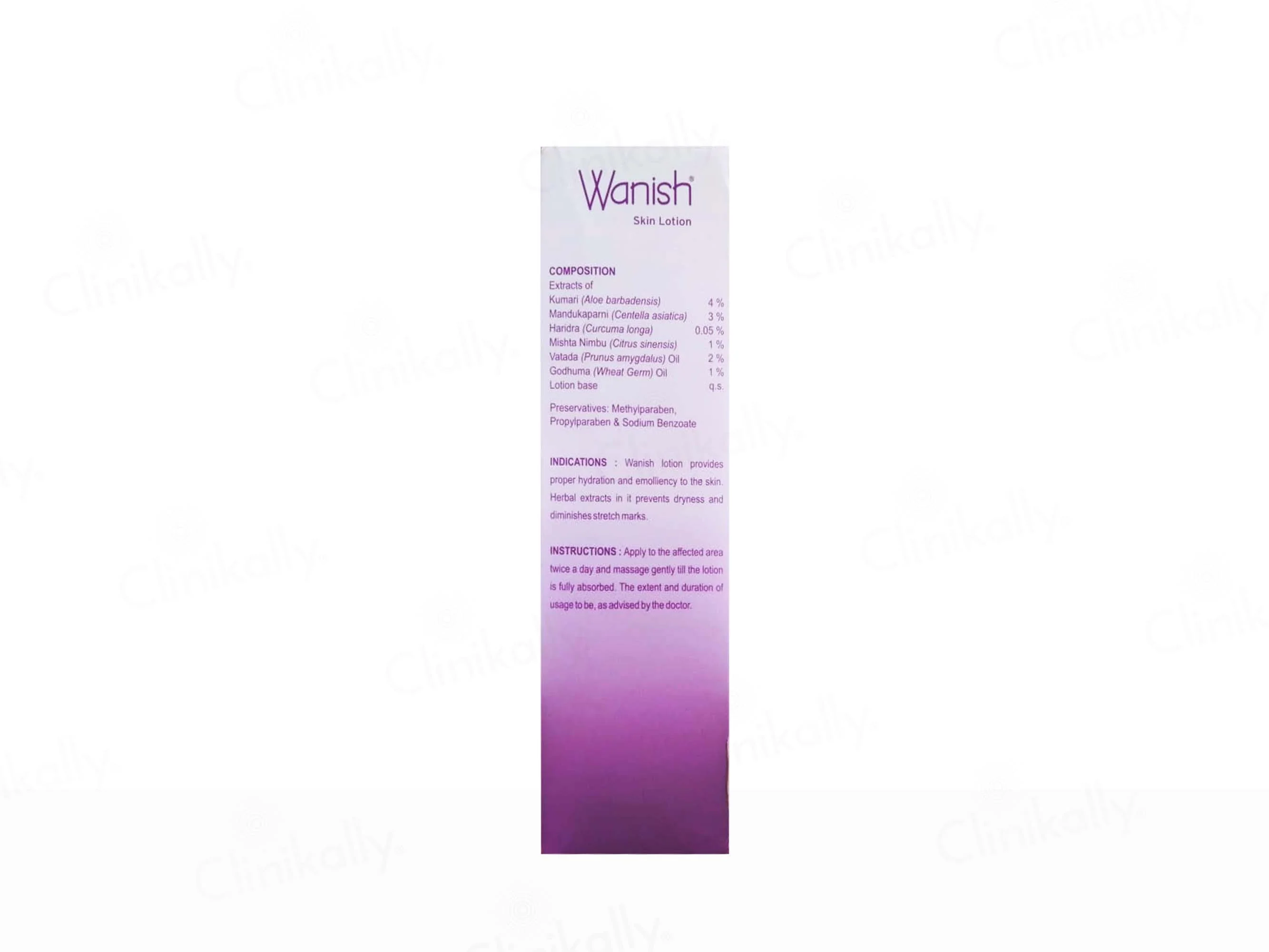 Wanish Skin Lotion - Image 2