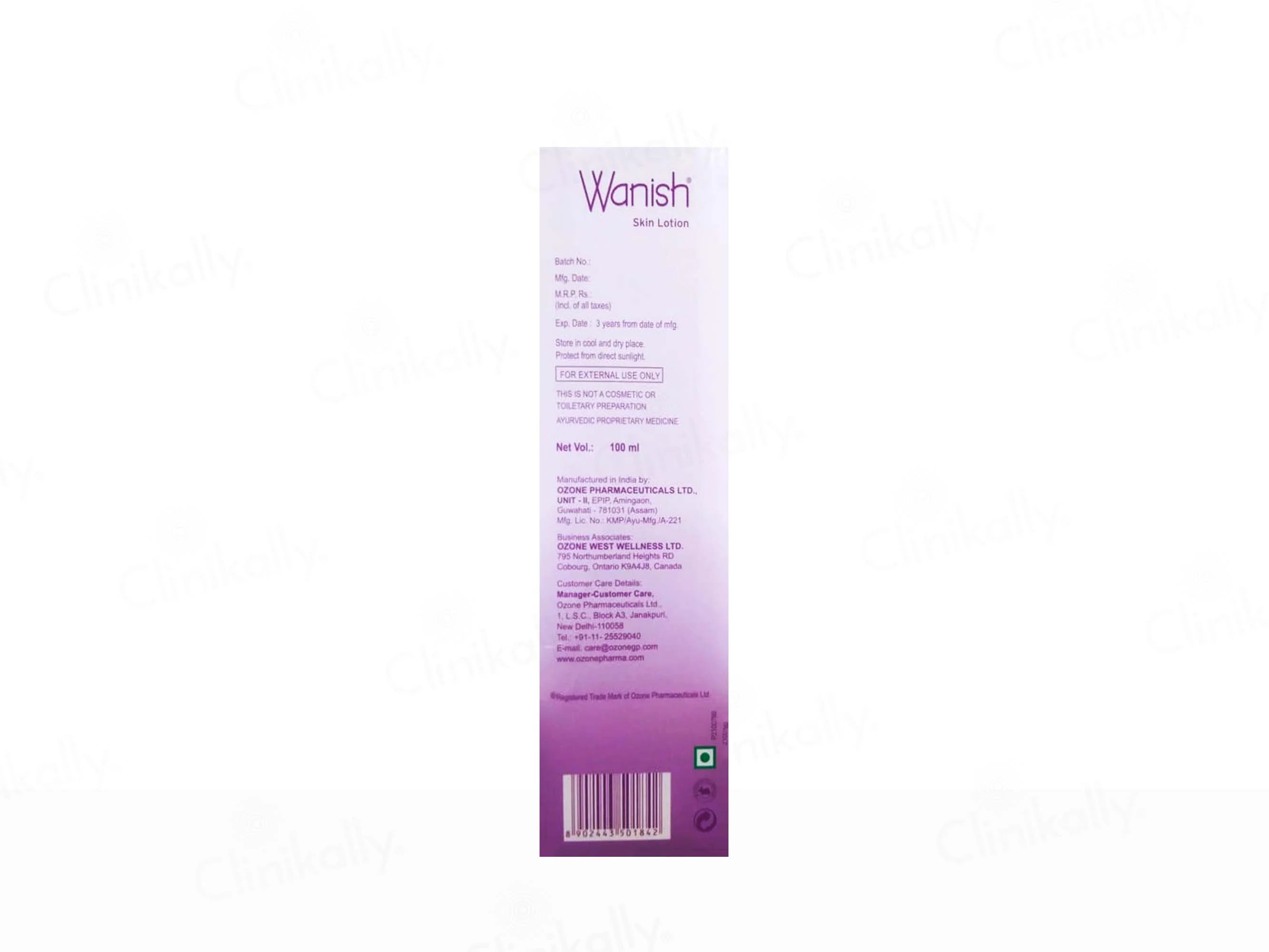 Wanish Skin Lotion - Image 3