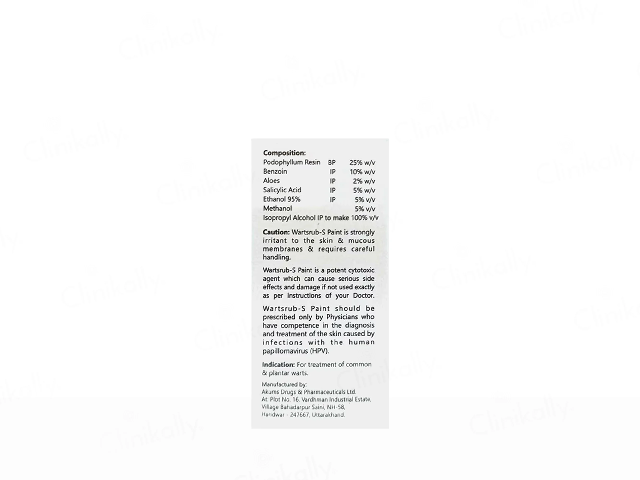 Wartsrub-S Paint Solution - Image 2