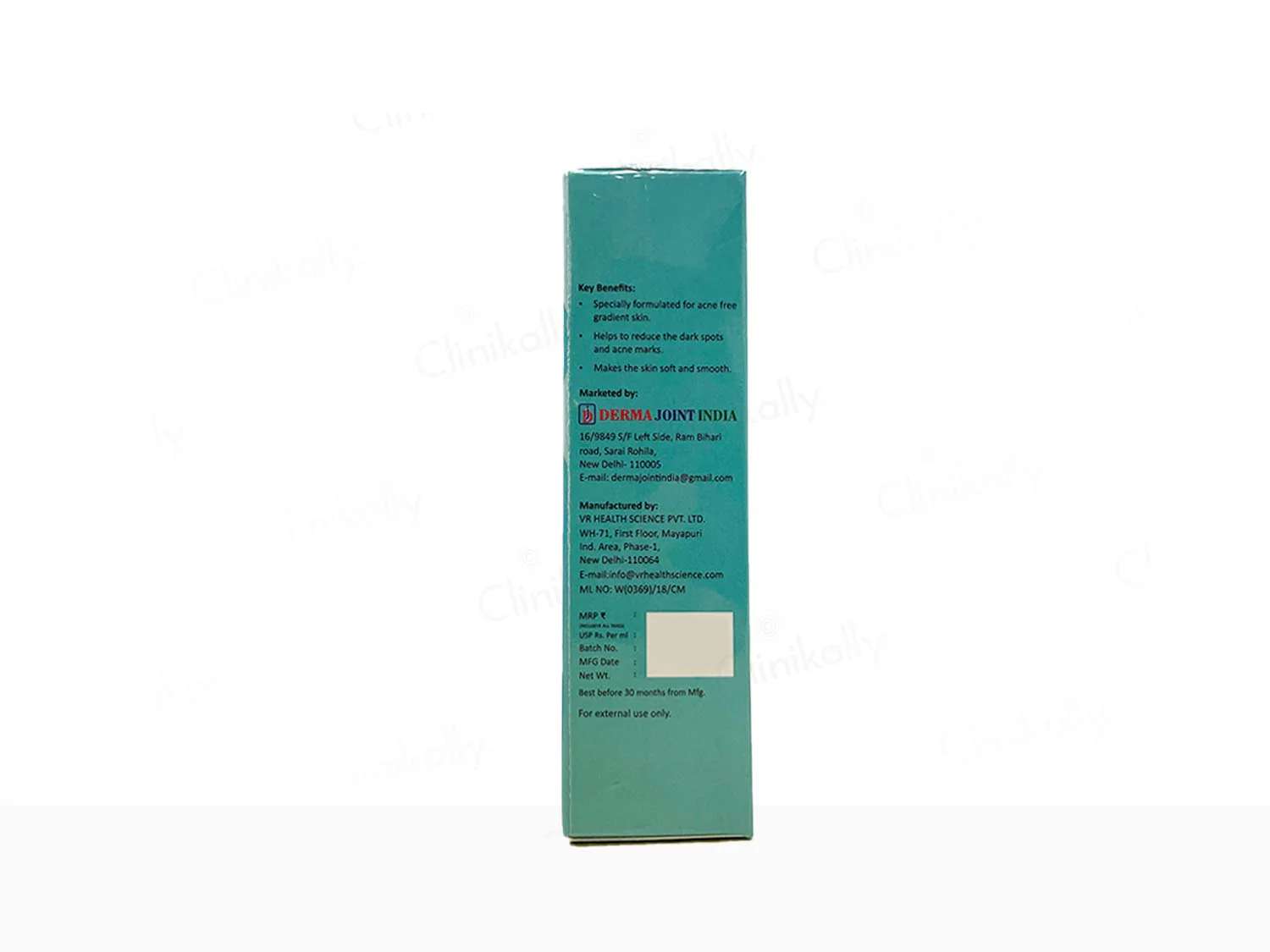 Wegawash Face Wash - Image 3