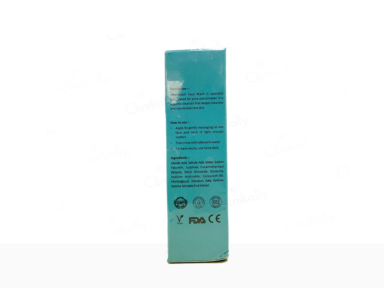Wegawash Face Wash - Image 4