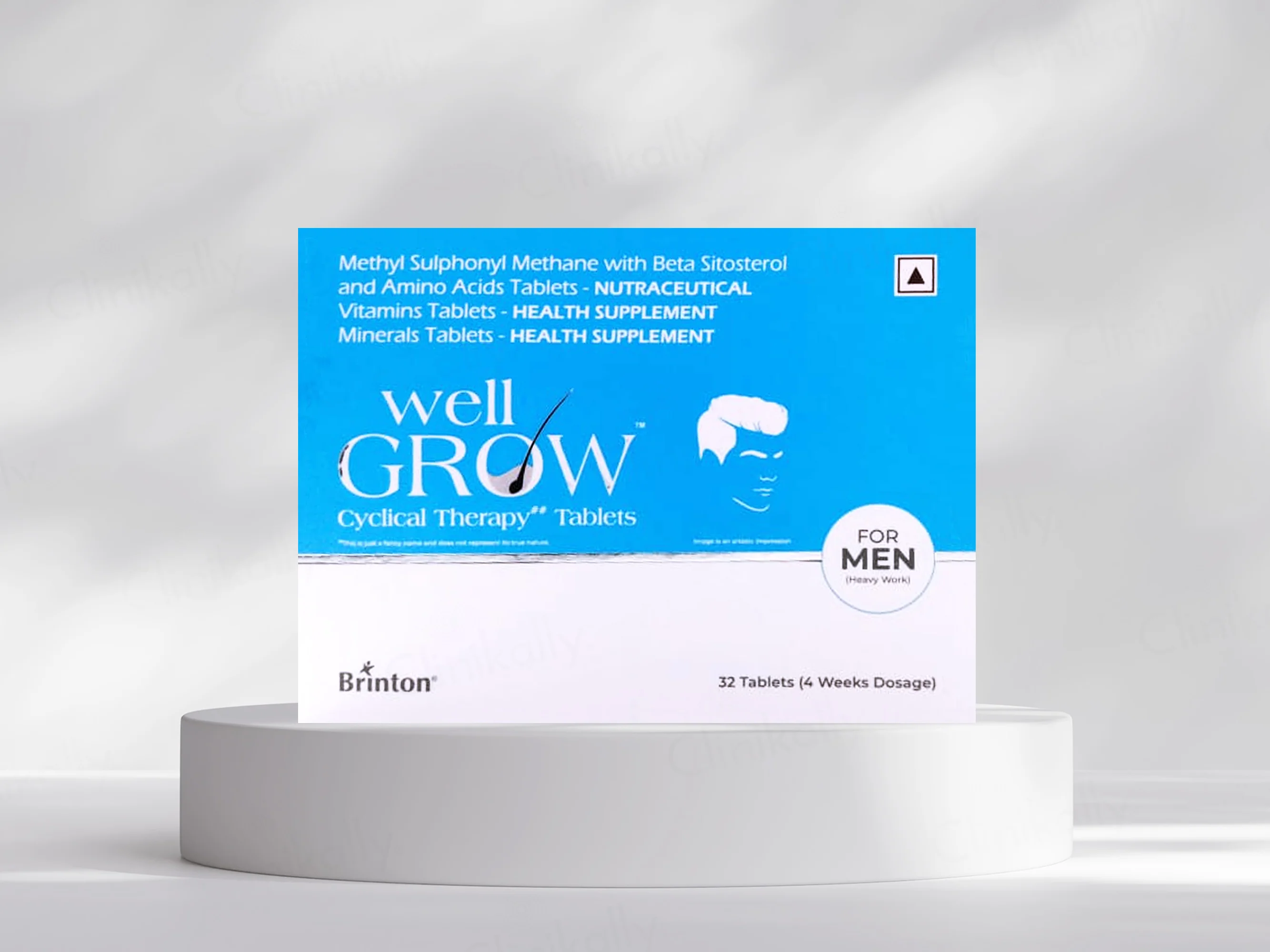 Well Grow Cyclical Therapy Tablet For Men - Image 3
