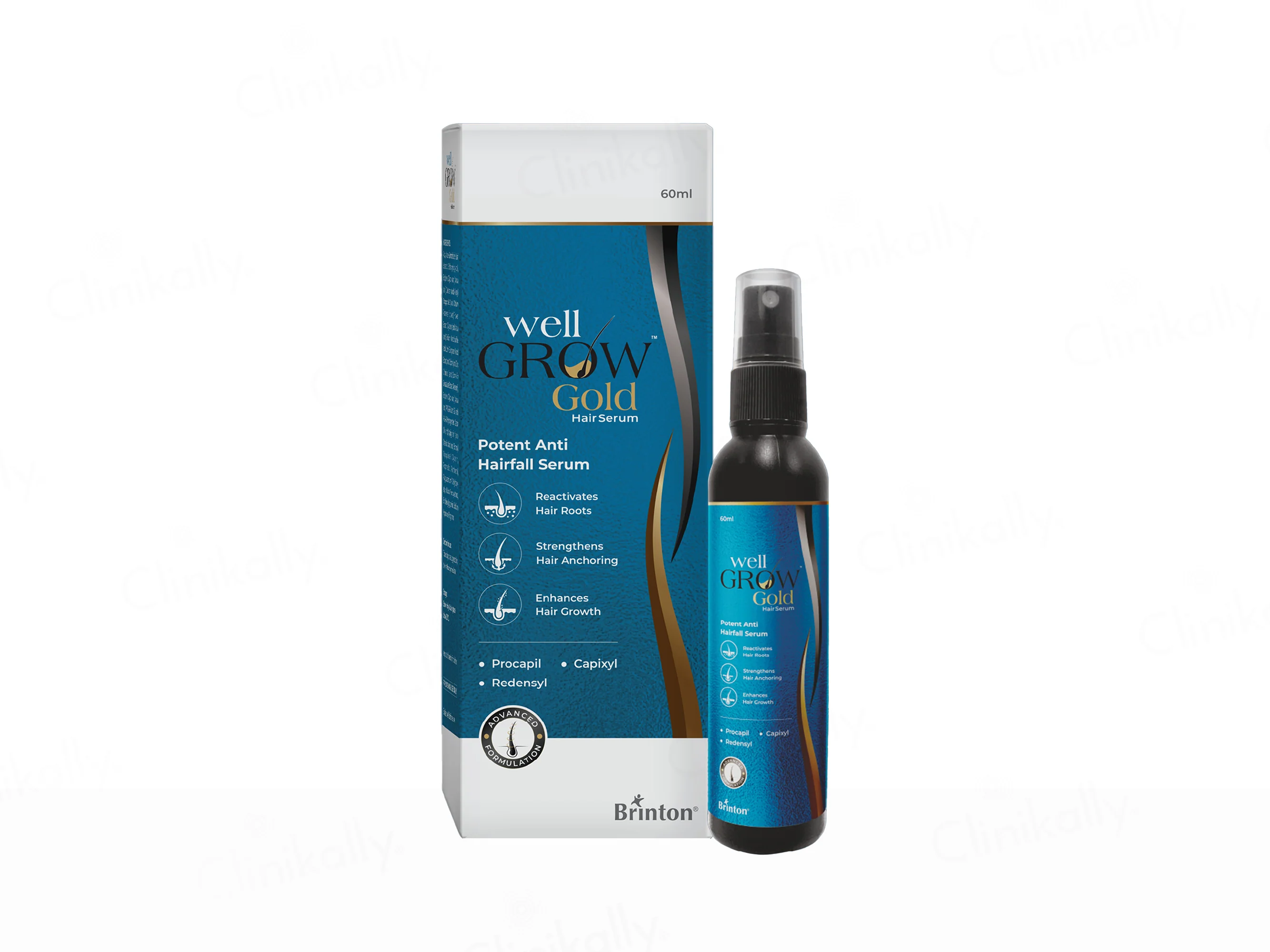 Well Grow Gold Anti-Hairfall Hair Serum - Image 2