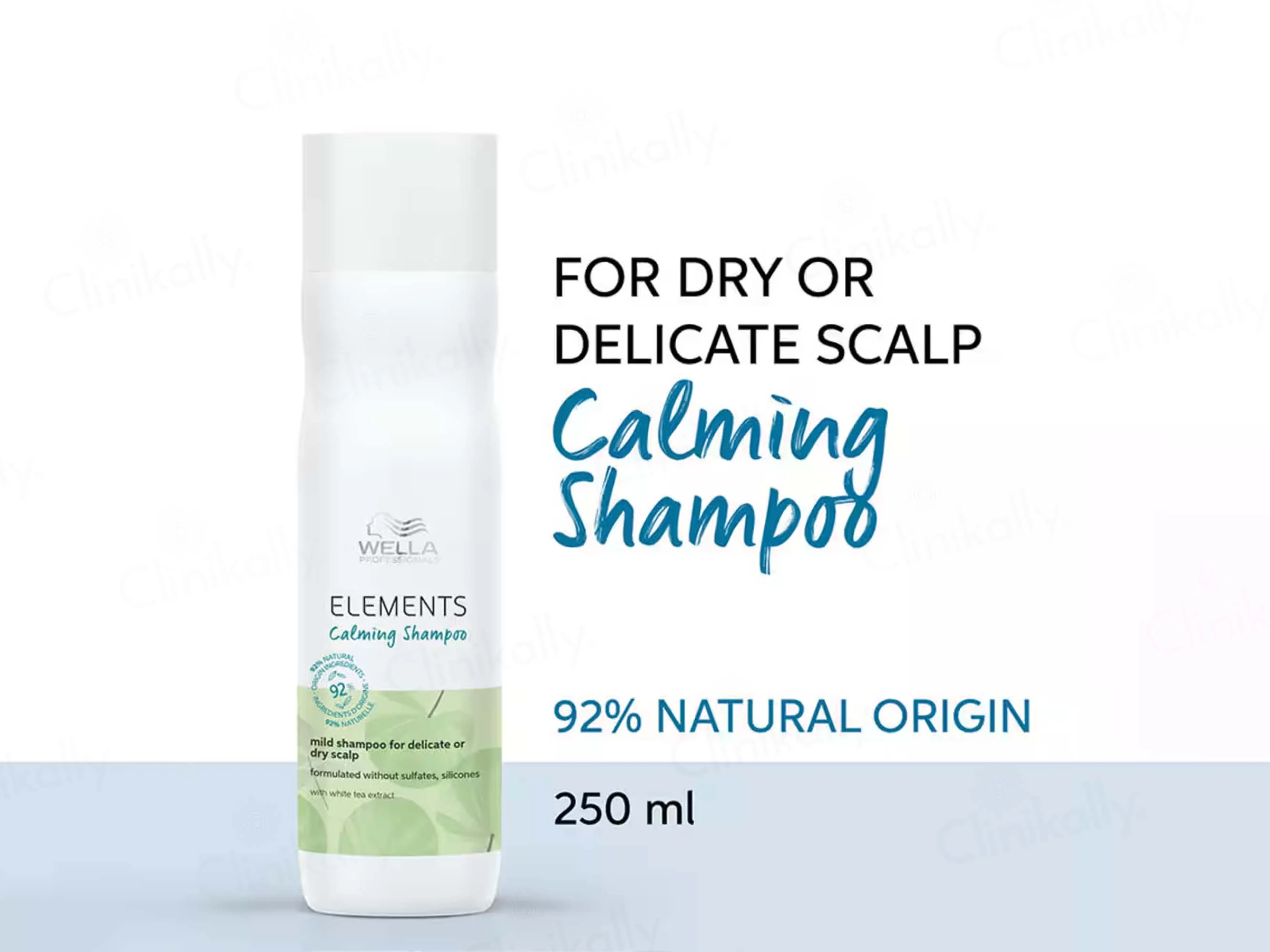 Wella Professionals Elements Calming Shampoo - Image 2