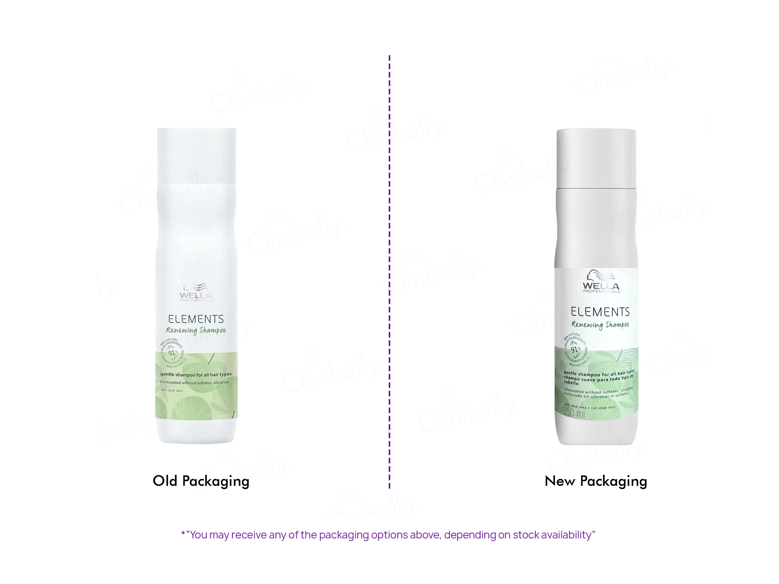 Wella Professionals Elements Renewing Gentle Shampoo - Image 2