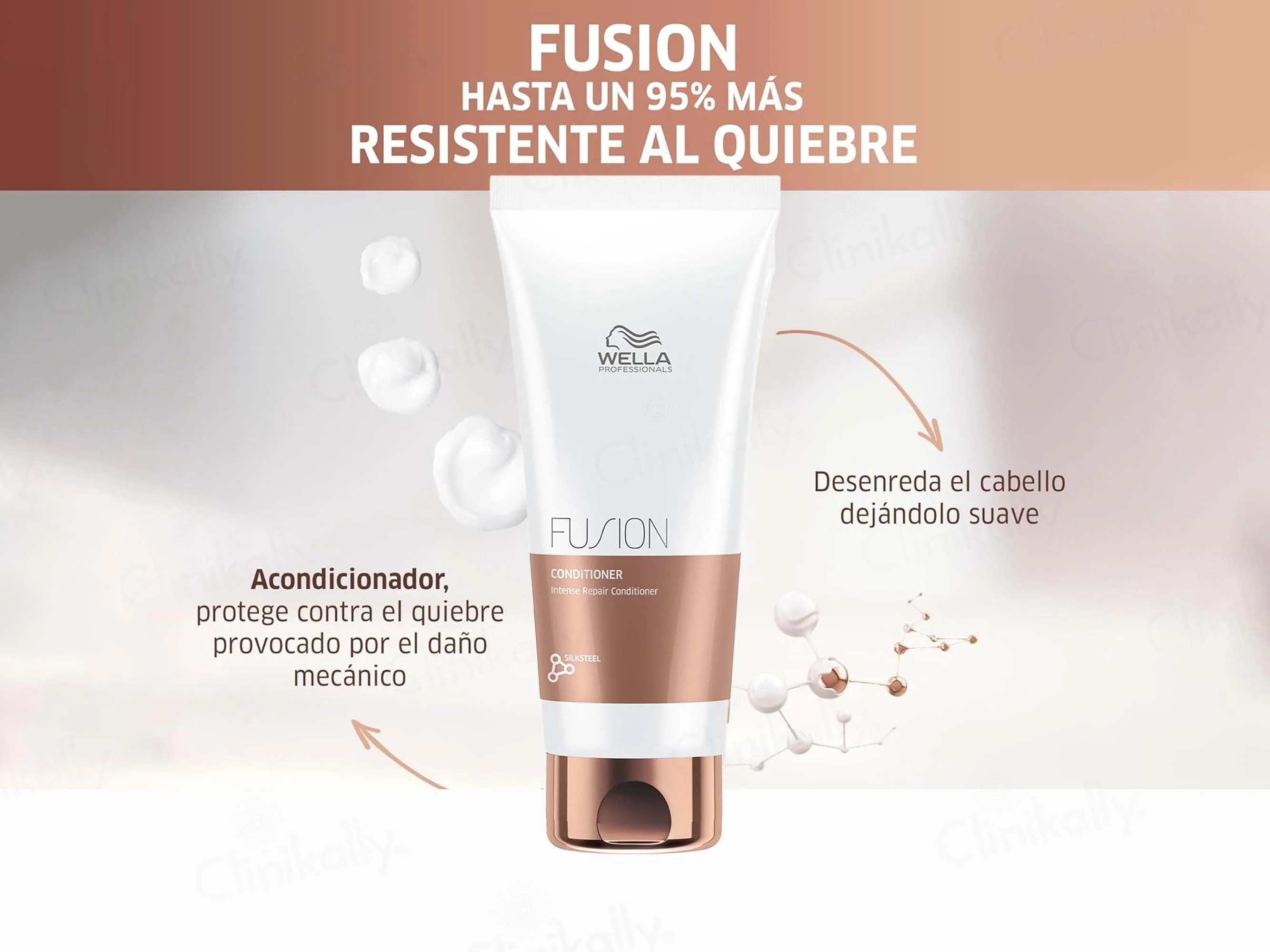 Wella Professionals Fusion Intense Repair Conditioner - Image 2