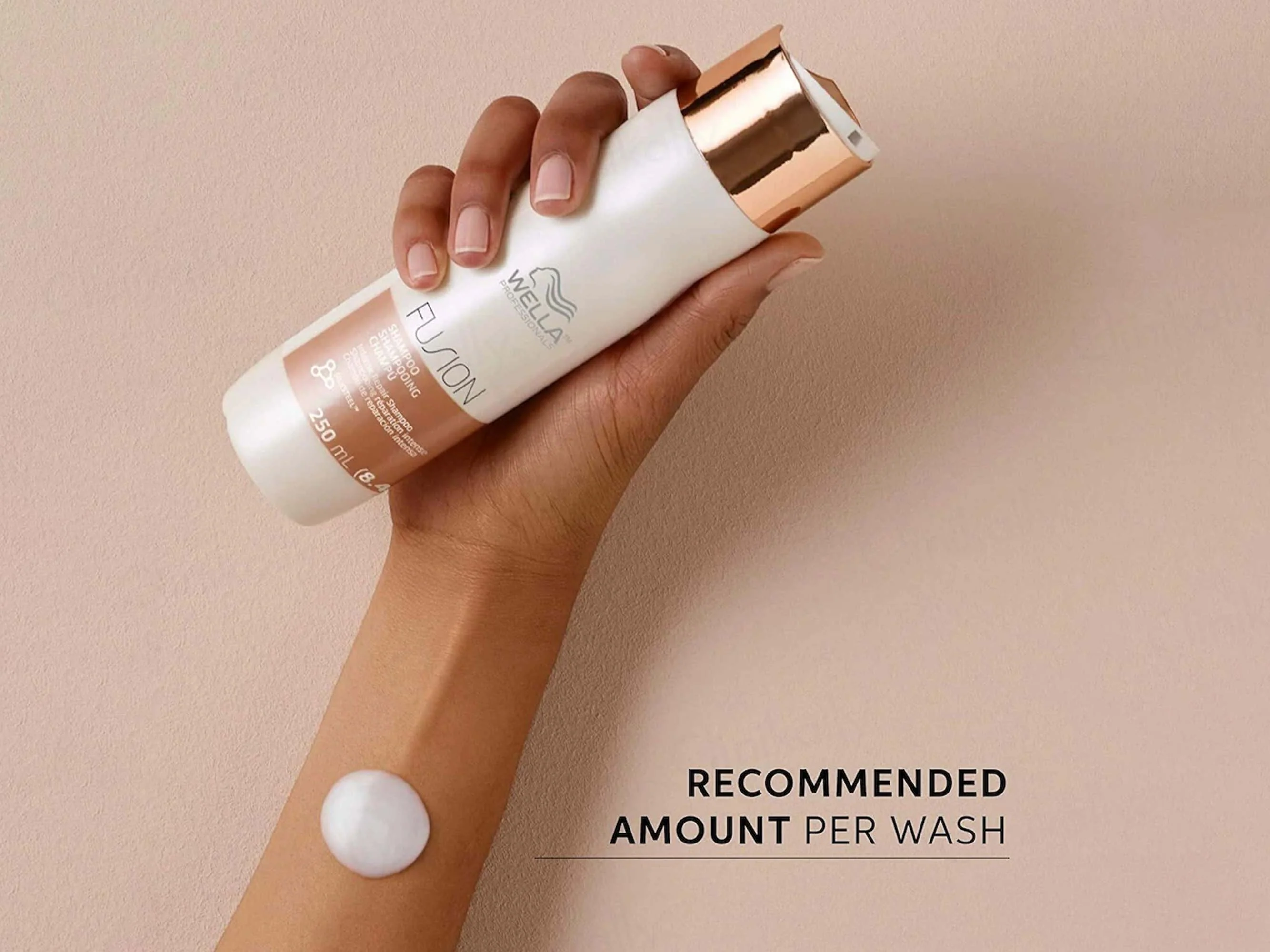 Wella Professionals Fusion Intense Repair Shampoo - Image 4