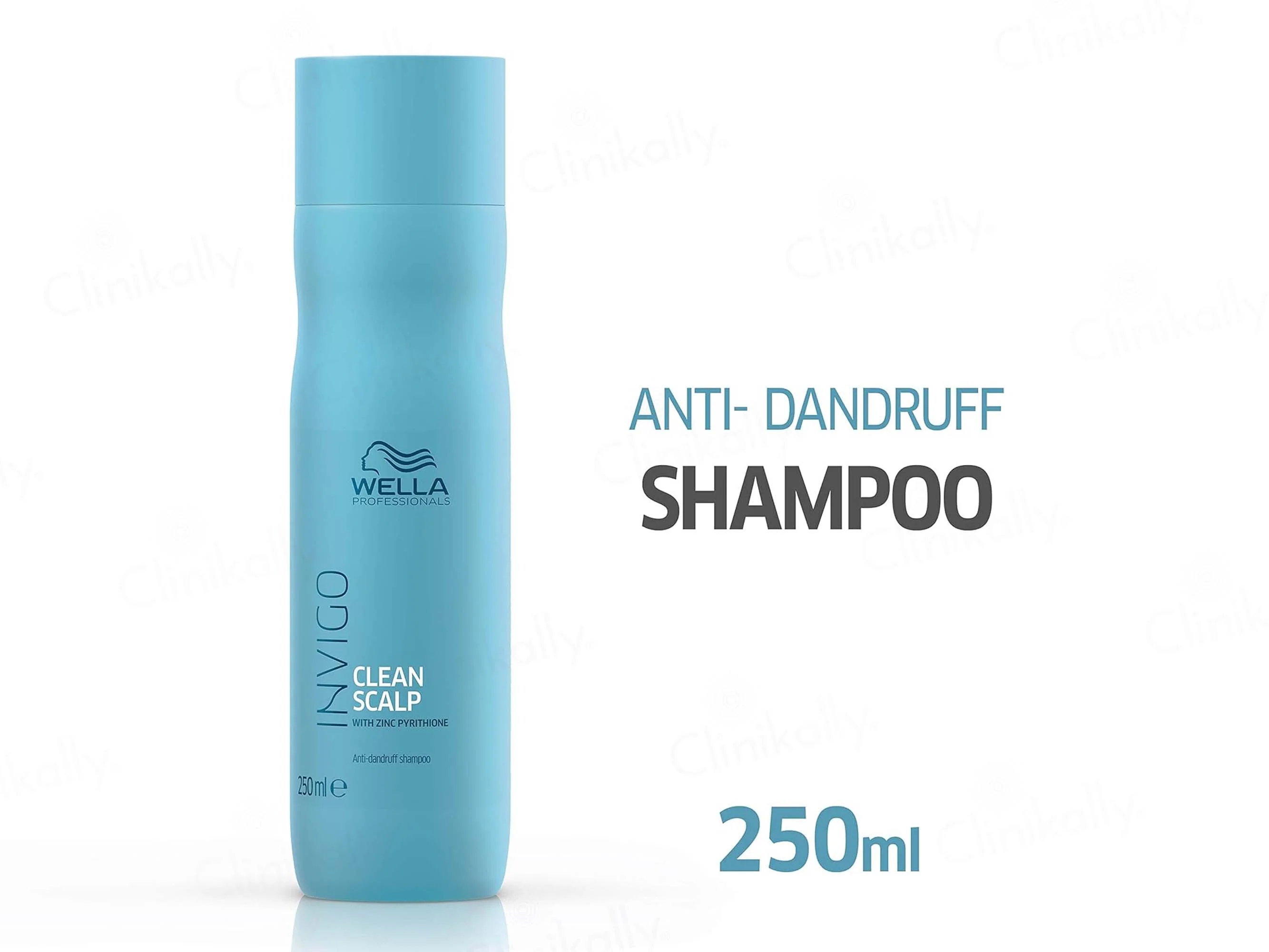 Wella Professionals Invigo Clean Scalp Anti-Dandruff Shampoo - Image 2