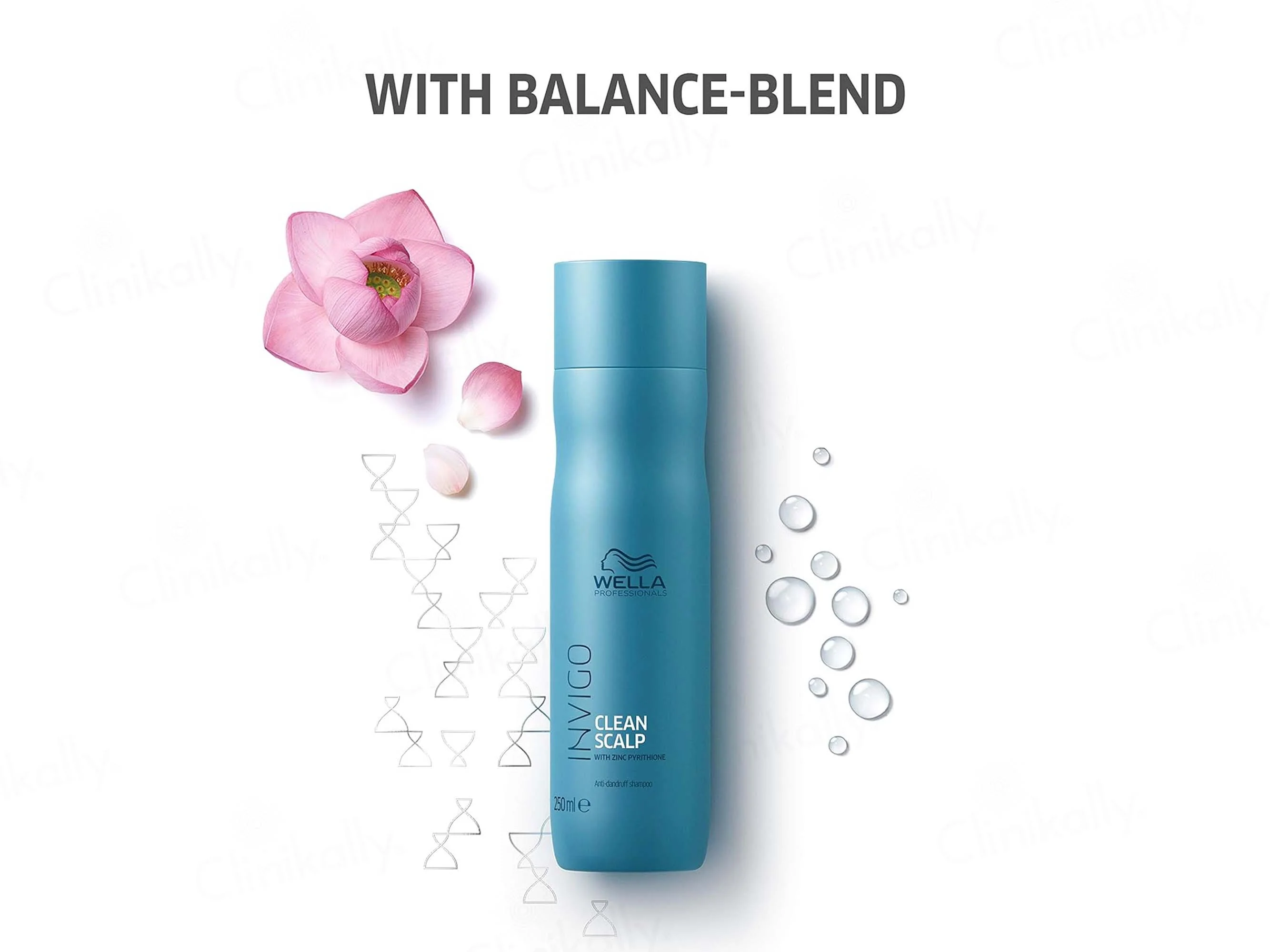 Wella Professionals Invigo Clean Scalp Anti-Dandruff Shampoo - Image 3